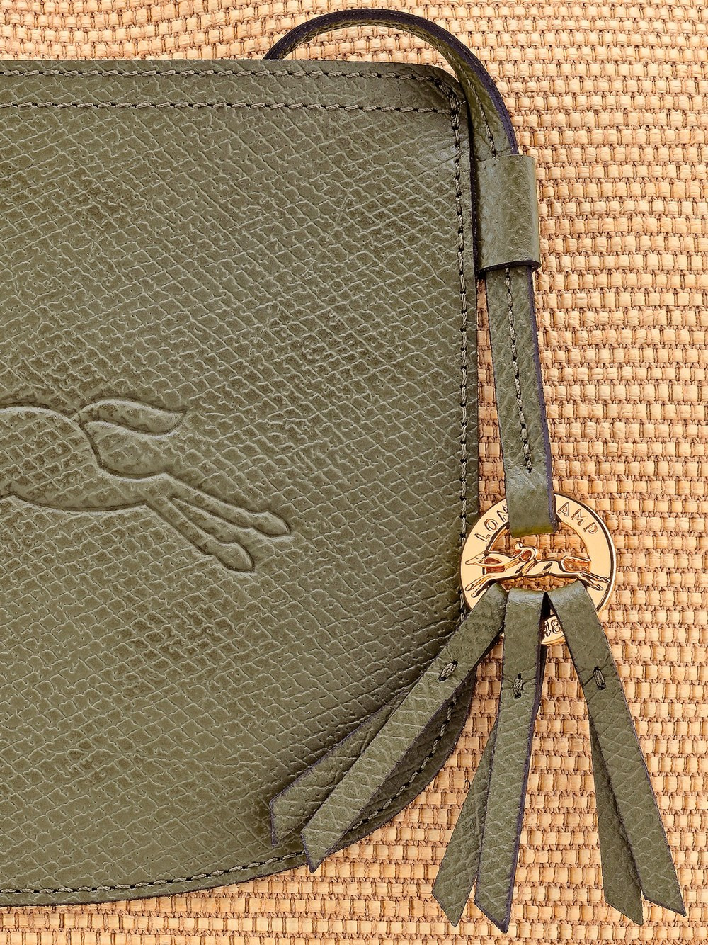 `Le Panier Pliage` Large Basket Bag - 4