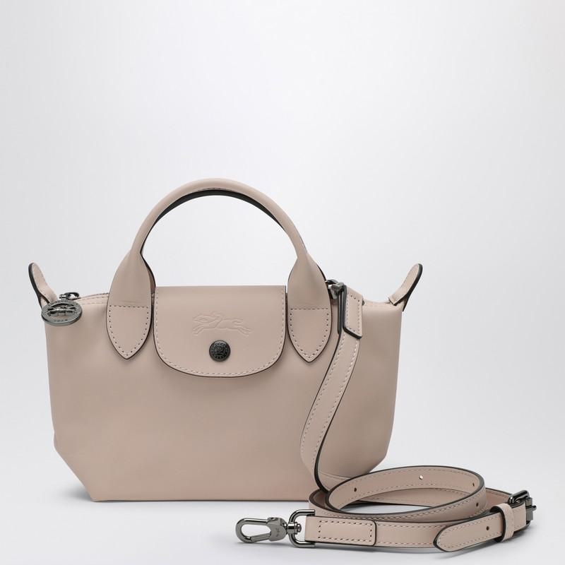 Longchamp Xs Le Pliage Xtra Nude-Coloured Bag - 1