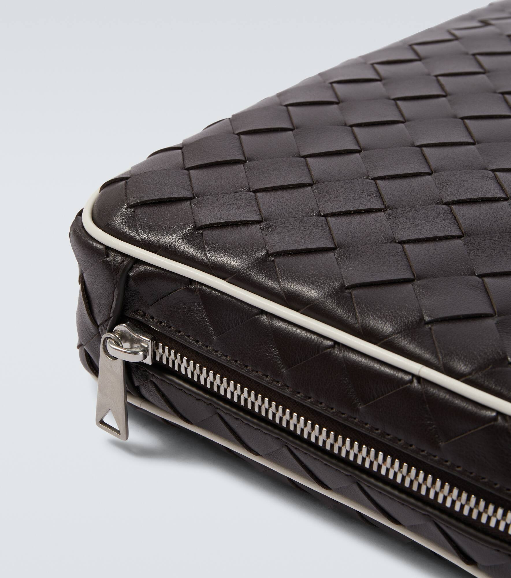 Getaway Large leather briefcase - 6