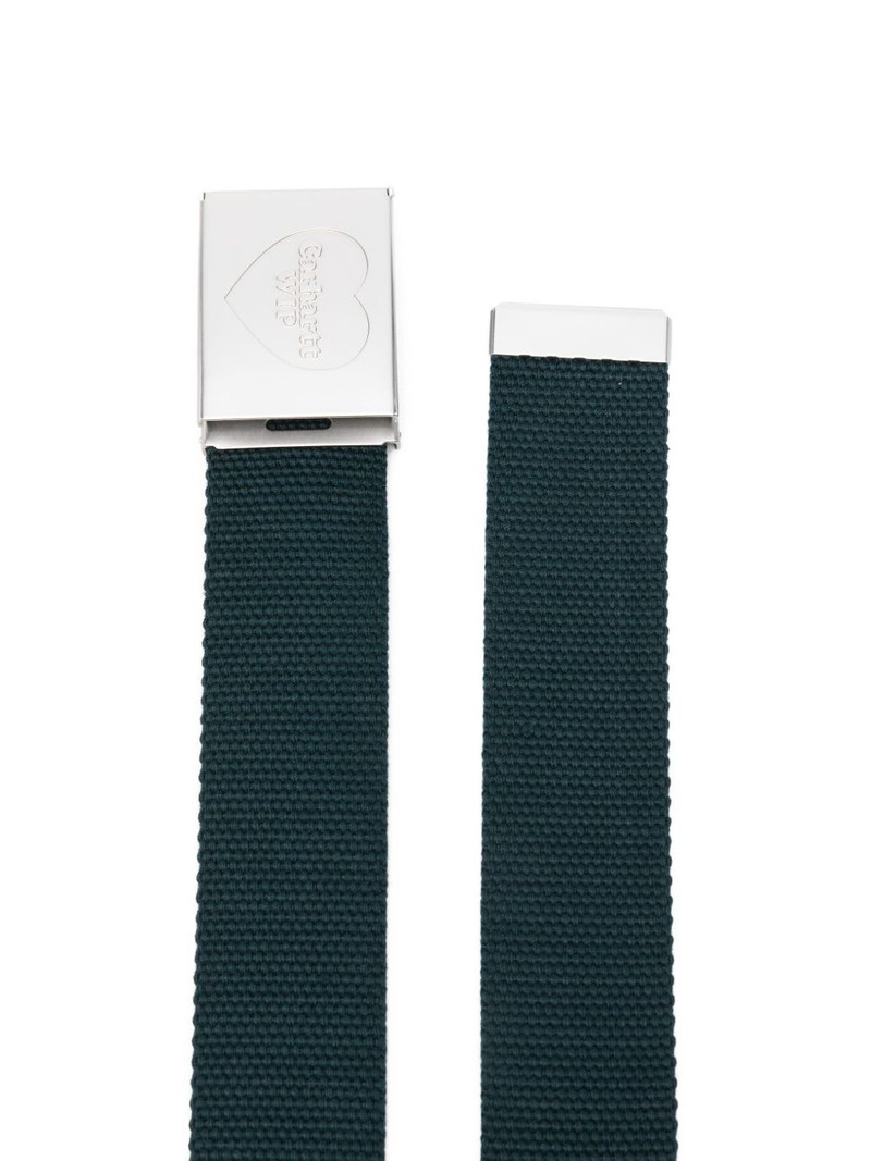 Carhartt heart-buckle logo belt outlook