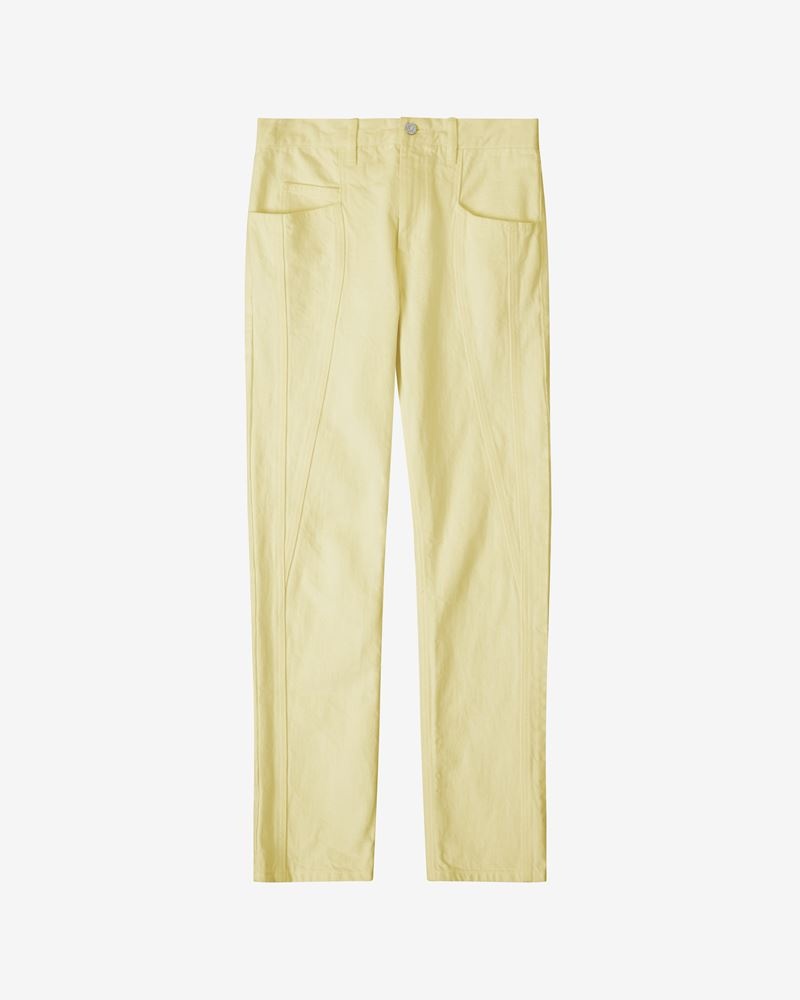 VIKIRA SLIM DENIM PANTS - 1
