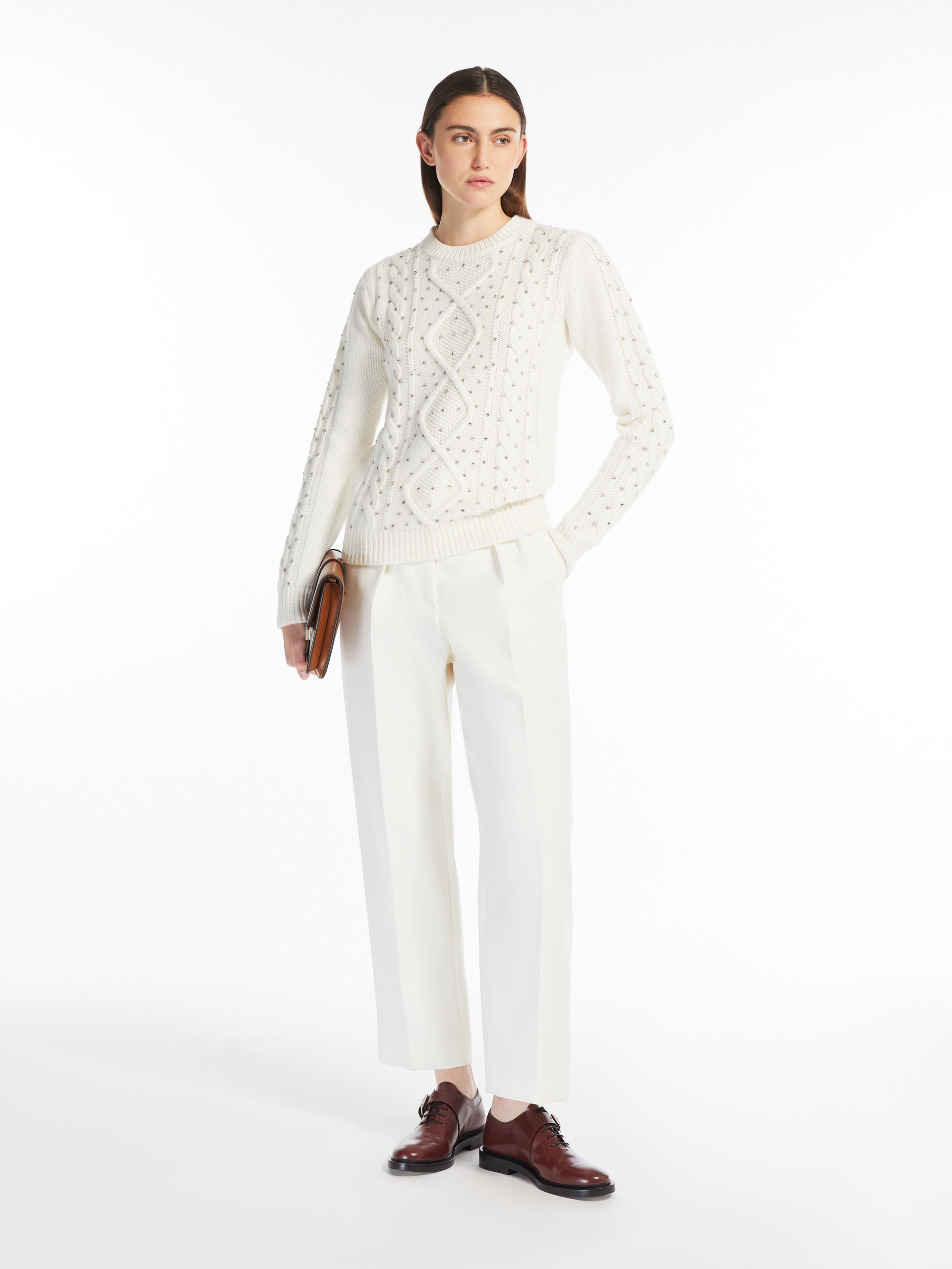 ONDE Wool and cashmere cable-knit jumper - 2
