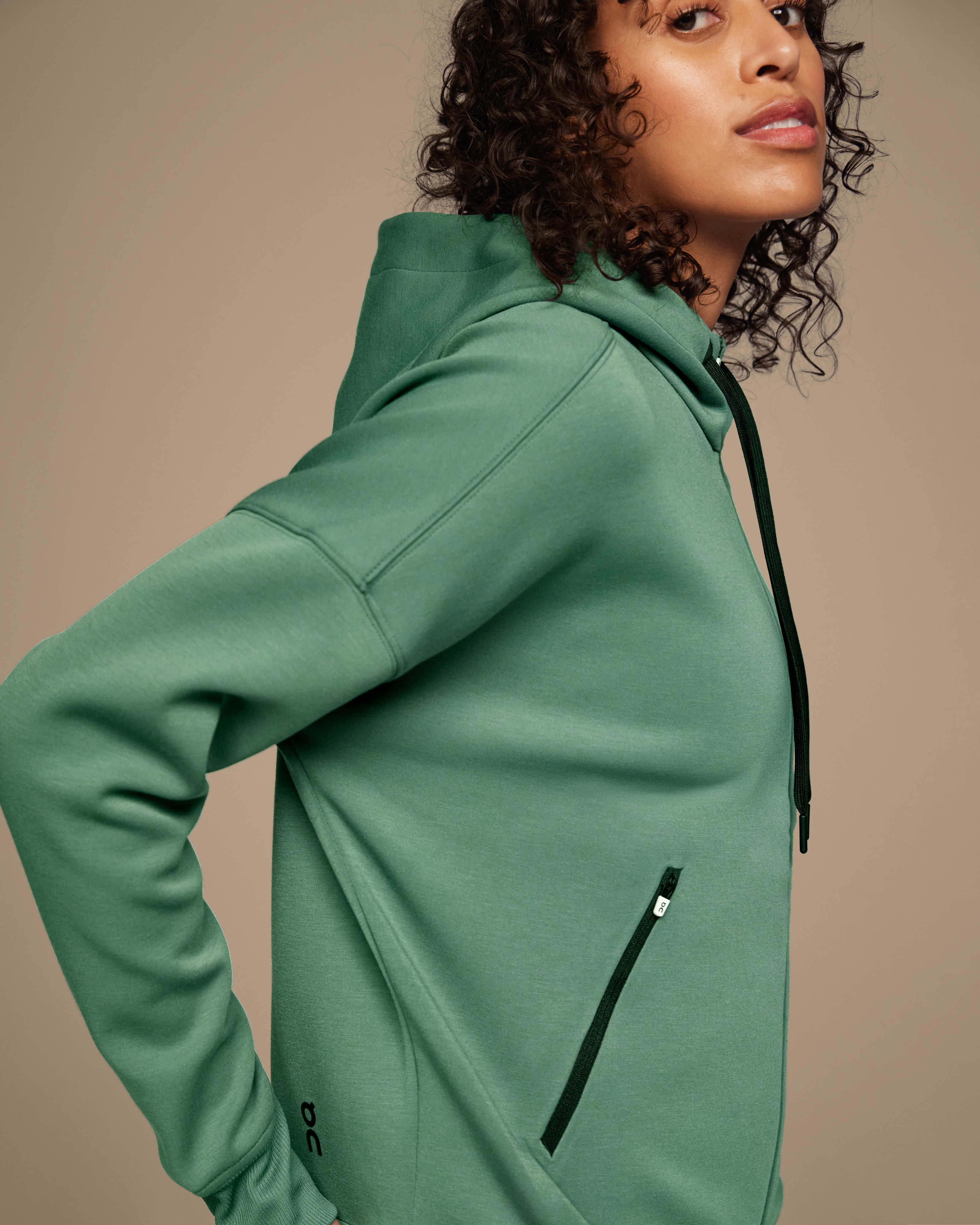 Zipped Hoodie - 3