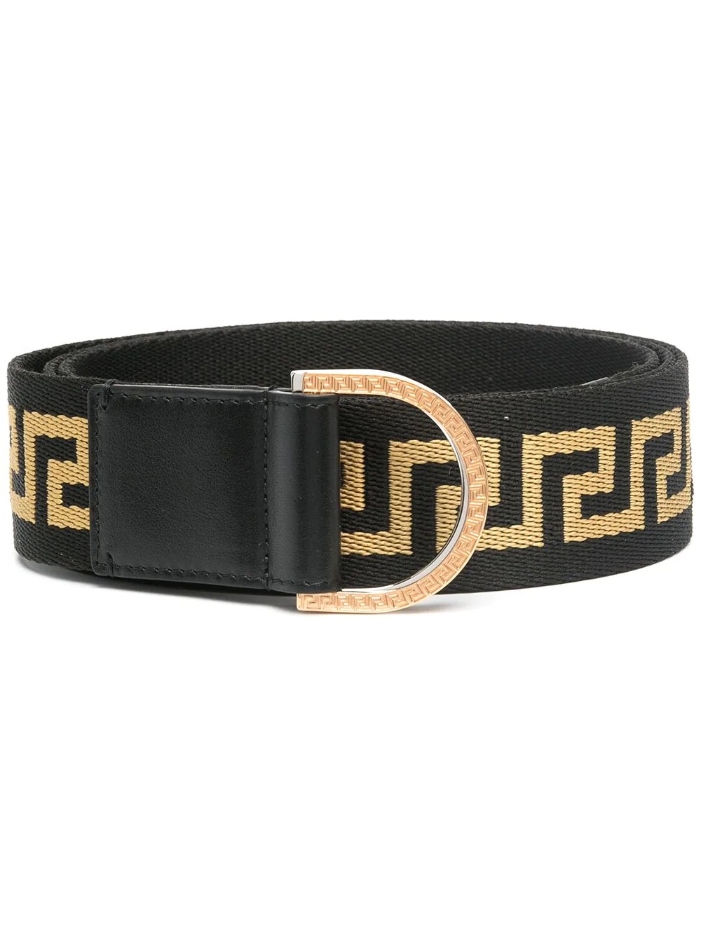 Greca-pattern belt - 1