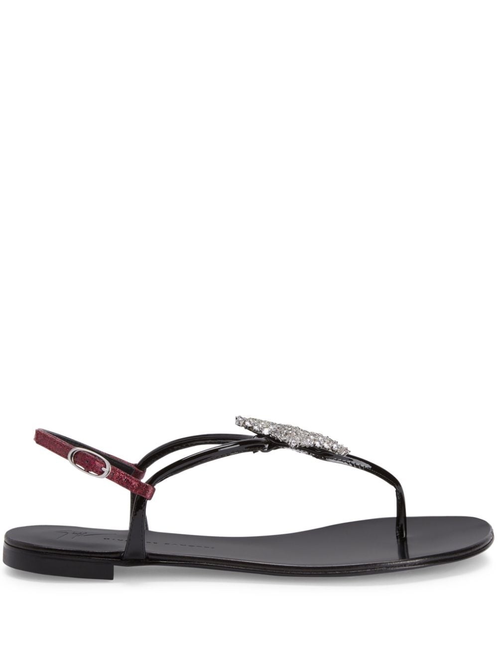 Hollie Star crystal-embellished sandals - 1