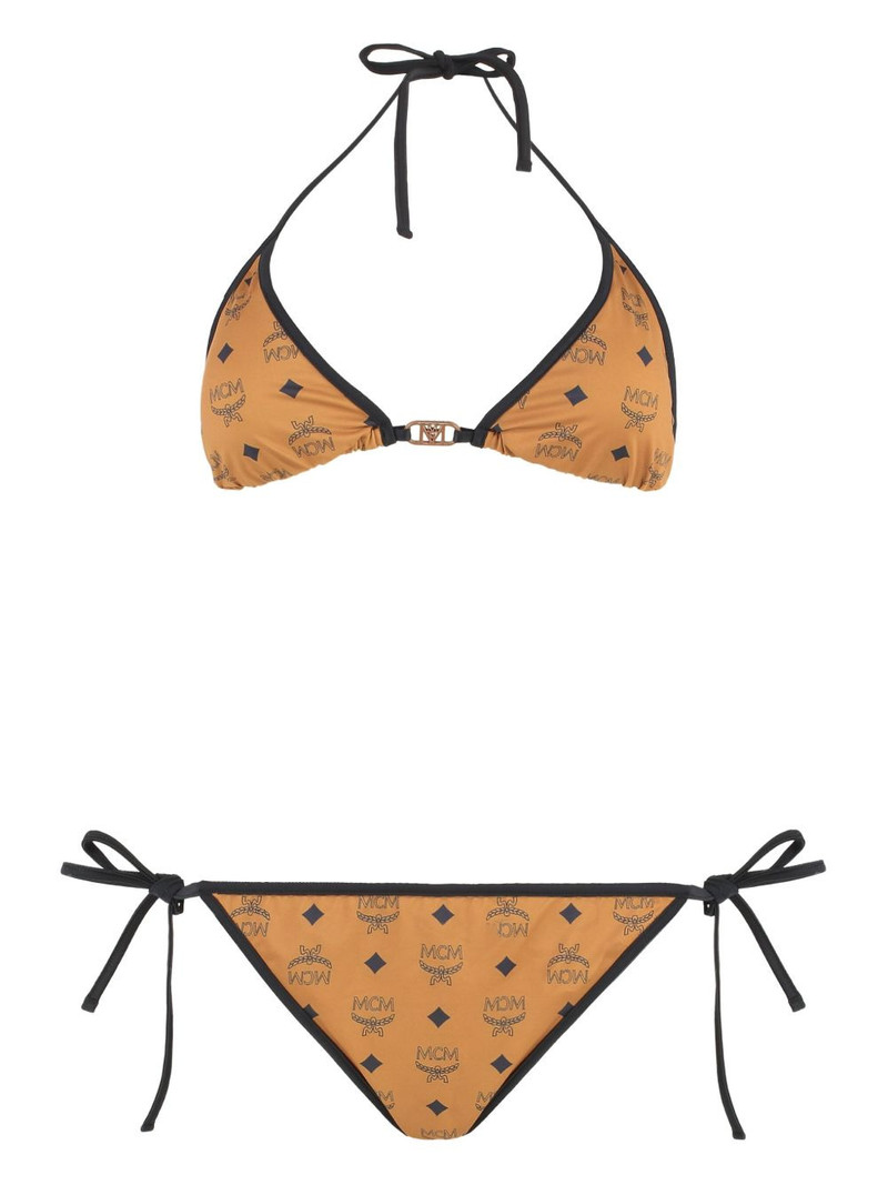 Visetos print bikini 1