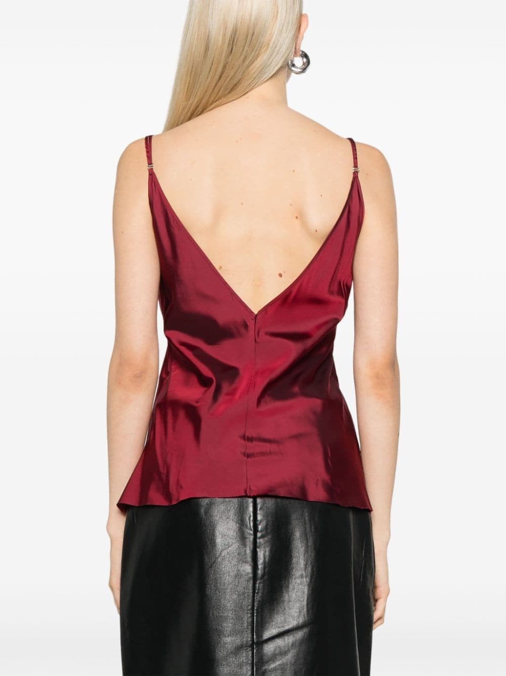 V-neck tank top - 4
