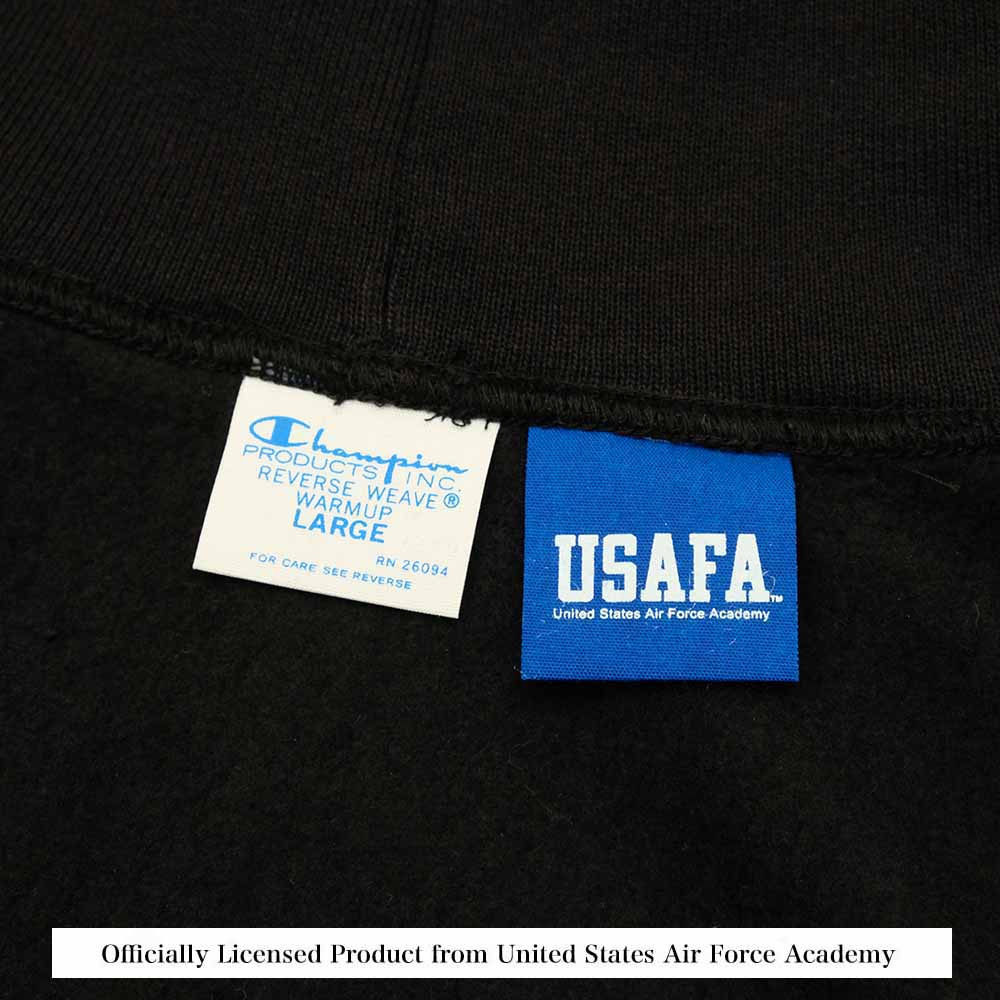 REVERSE WEAVE PULLOVER HOODED SWEATSHIRT - USAFA - C3-C116 - 3