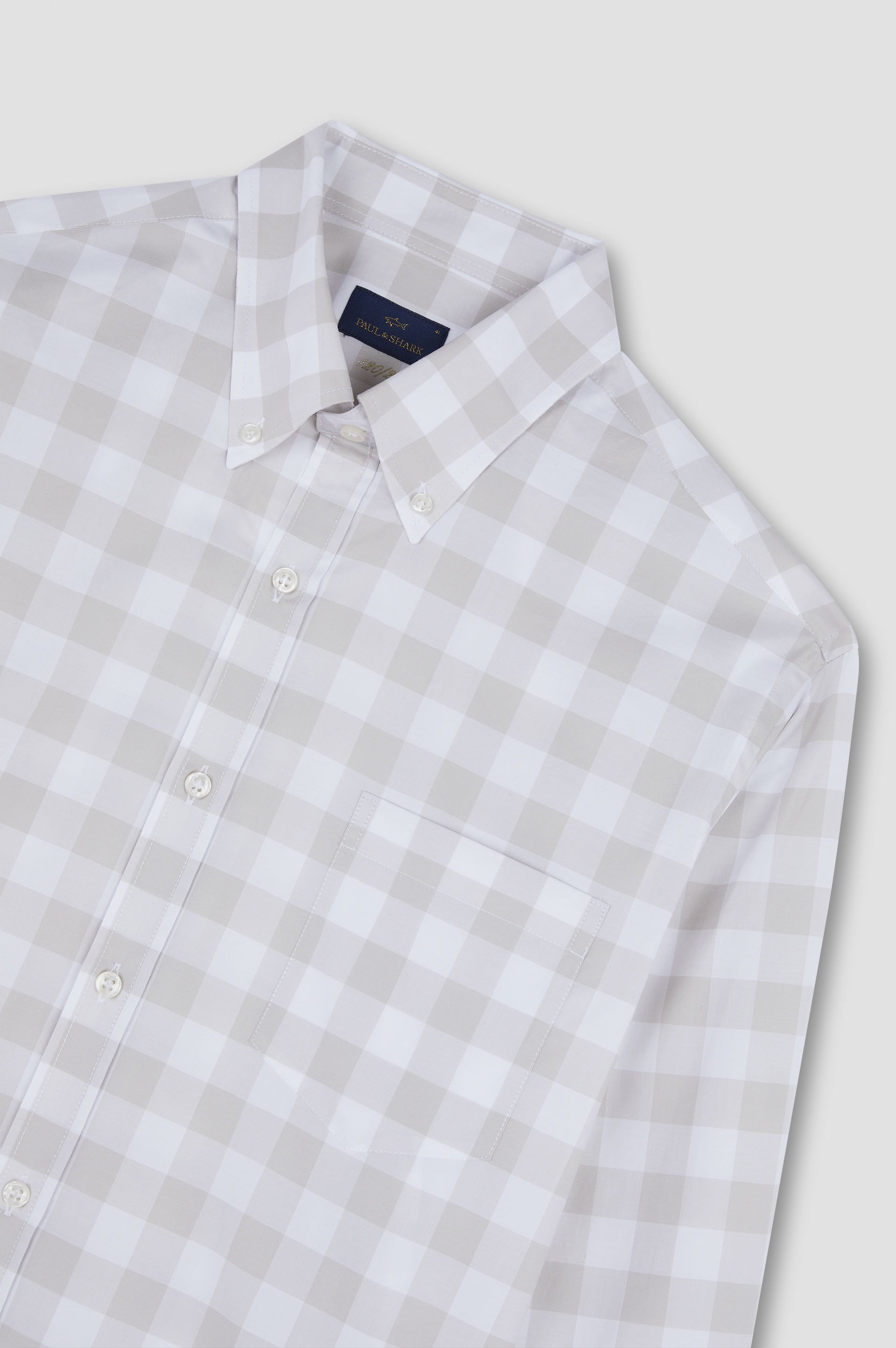 PREMIUM SHIRT WITH CHECK PATTERN - 5