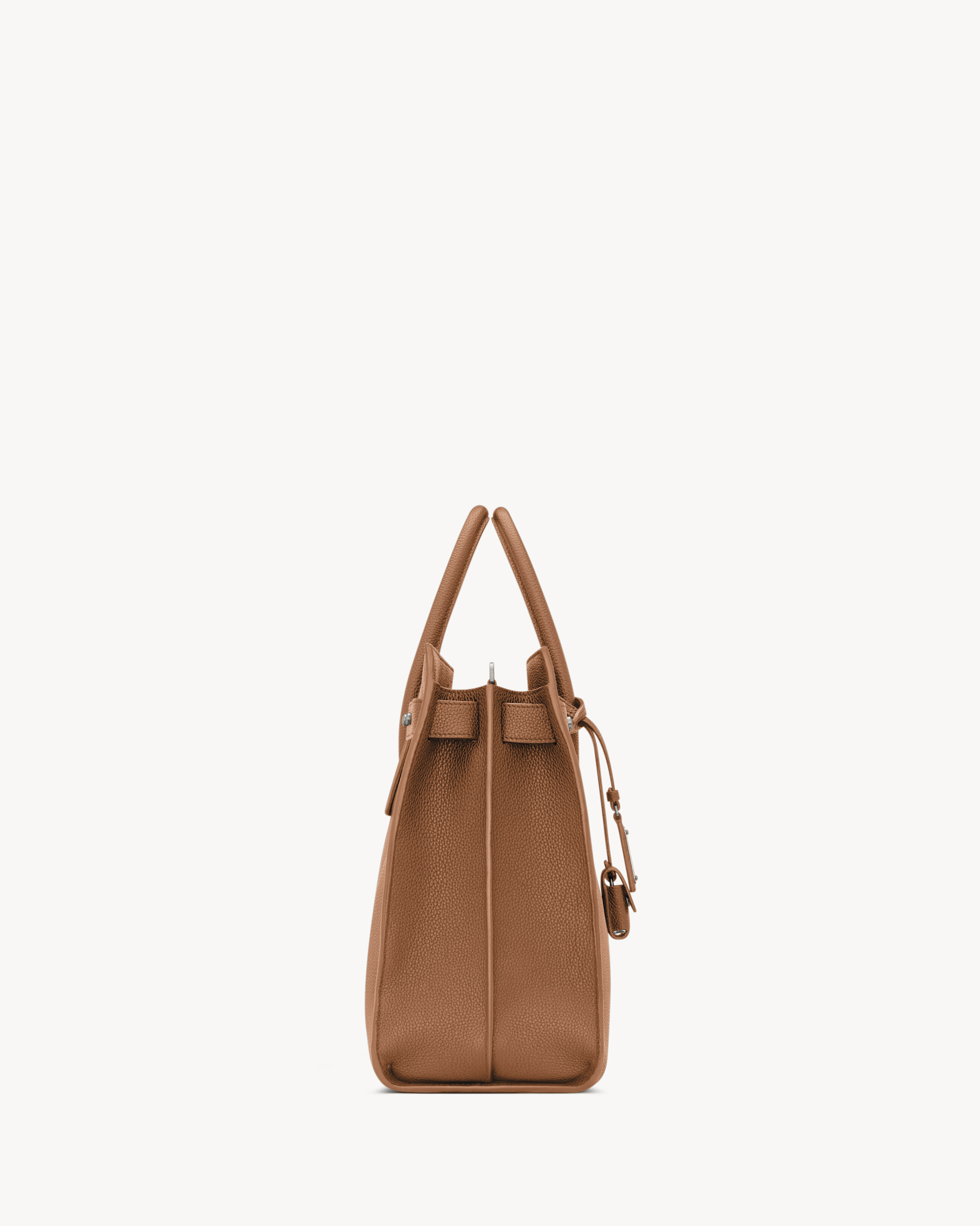 SAC DE JOUR THIN LARGE IN GRAINED LEATHER - 3