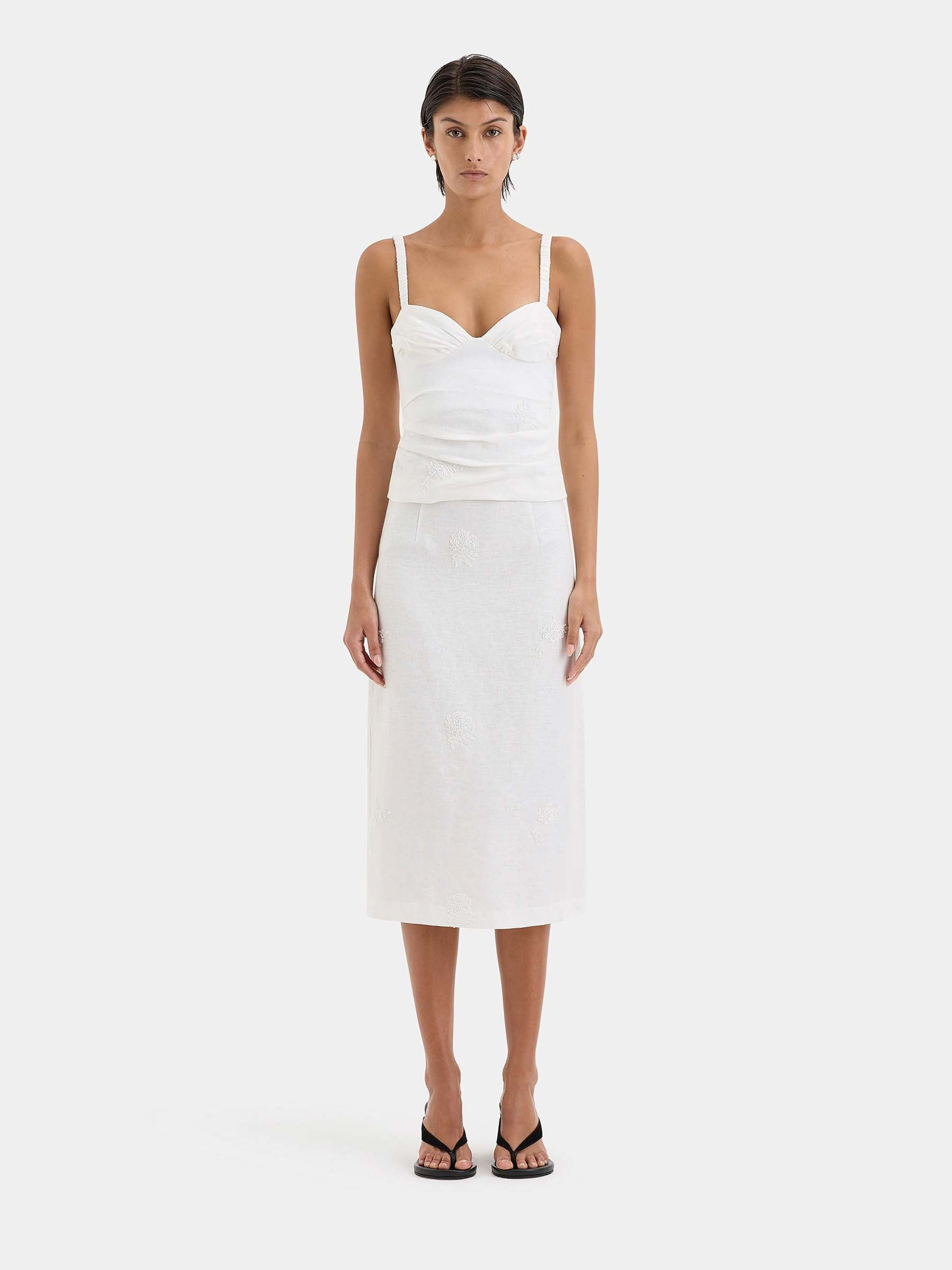 ALESSANDRA MIDI SKIRT - 2
