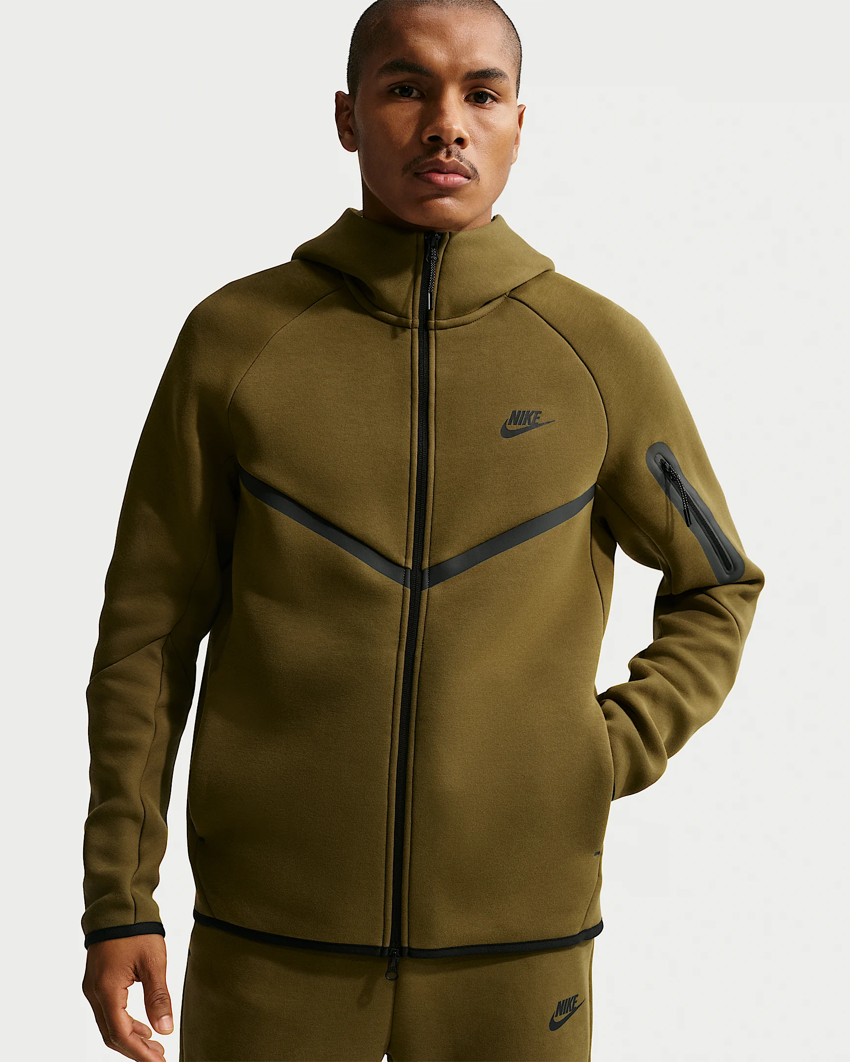 Nike Tech Men's Fleece Windrunner Full-Zip Jacket - 1