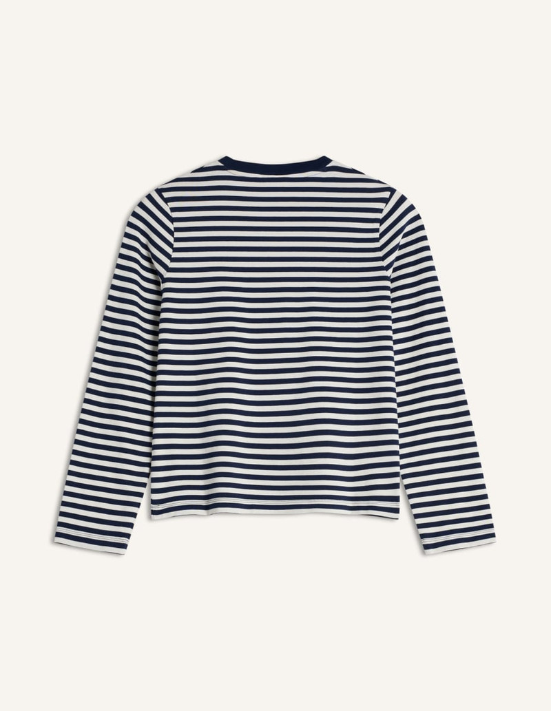 Maison Kitsuné CHILLAX STRIPED REGULAR TEE-SHIRT outlook