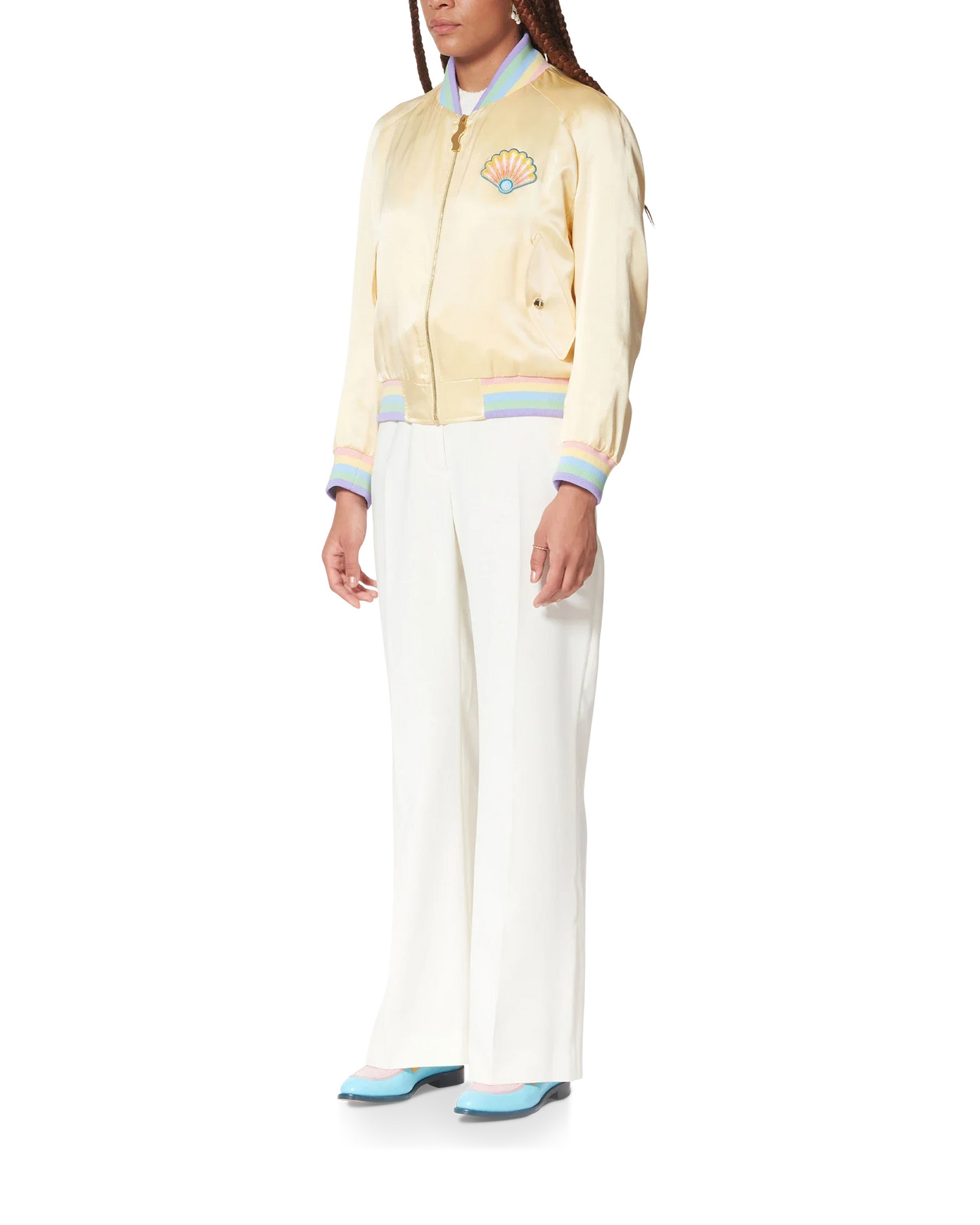 Casa Shell Satin Bomber - 3