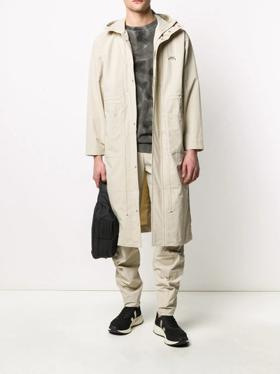 A-COLD-WALL* hooded parka coat outlook