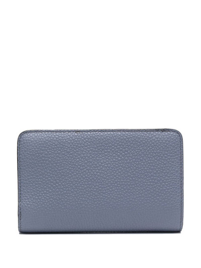 LANCEL Ninon rectangular compact zipped wallet outlook