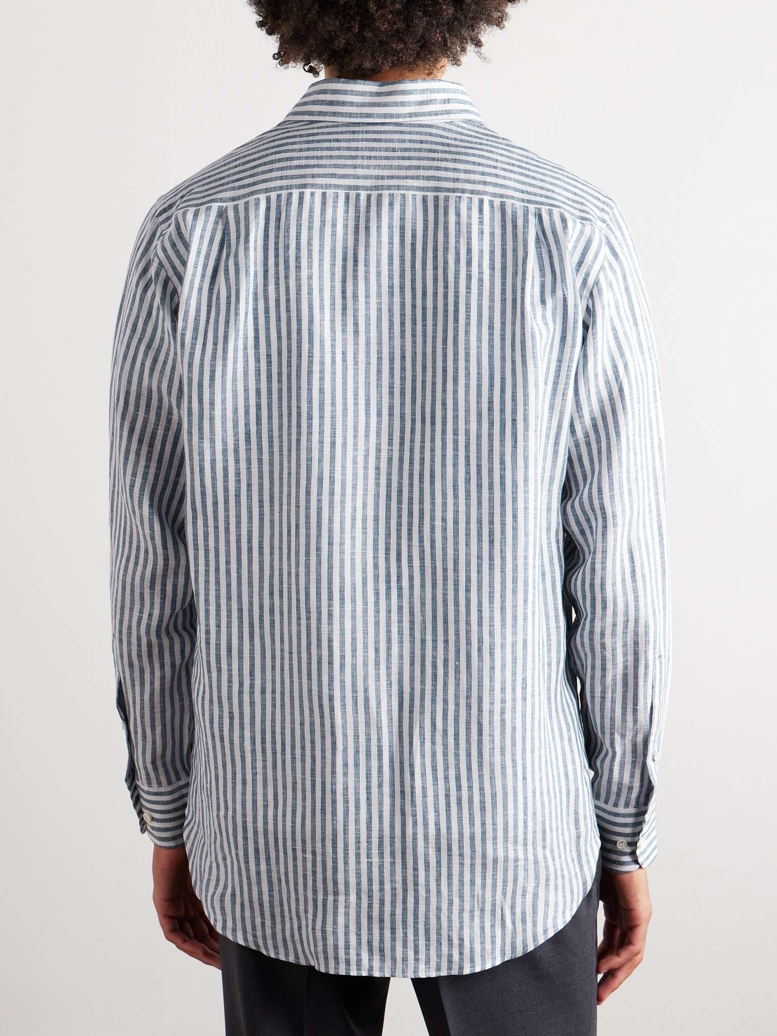 Striped Linen Shirt - 3