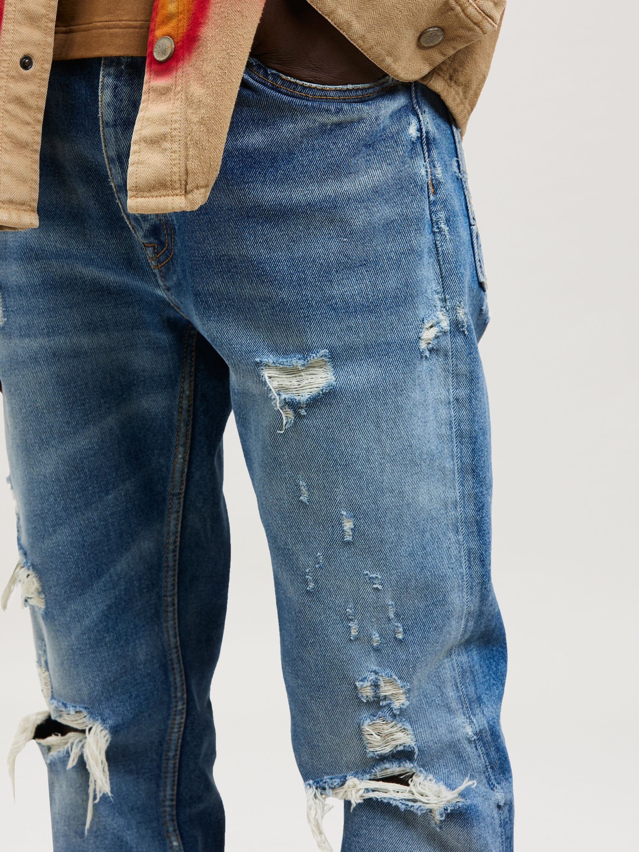 REGULAR DENIM PANTS - 6