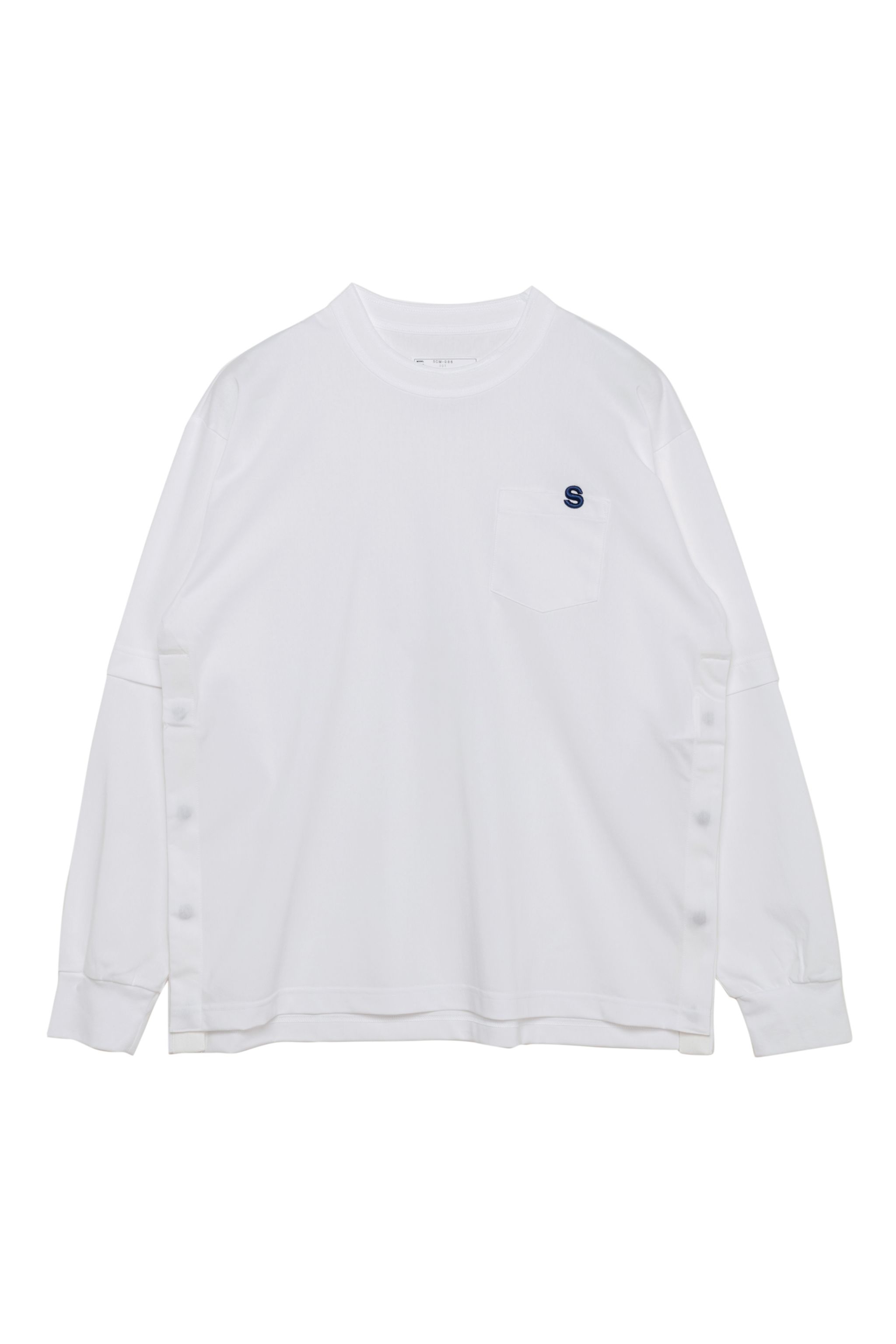 s Cotton Jersey L/S T-Shirt - 1