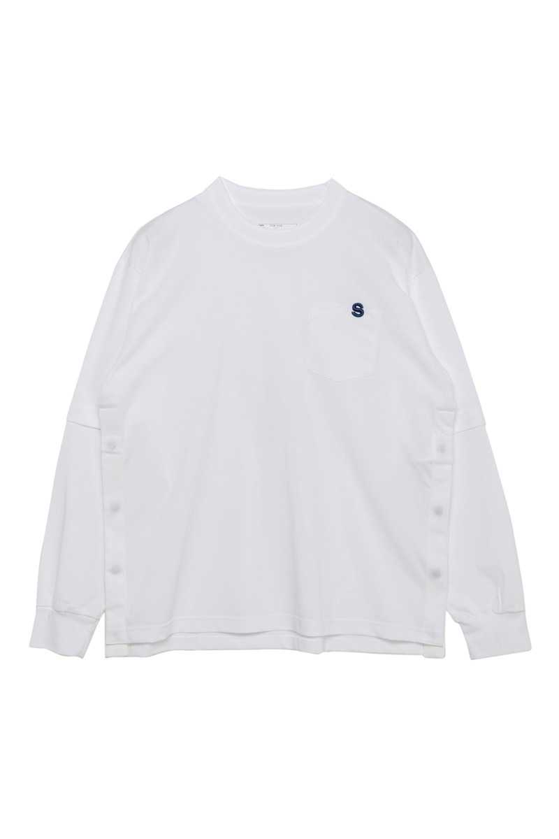 s Cotton Jersey L/S T-Shirt 1