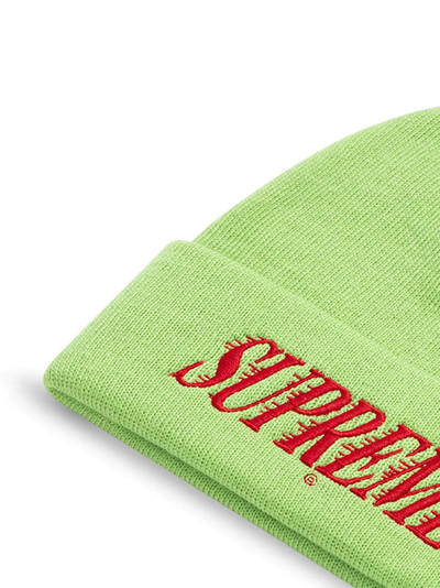 Supreme Crossover knitted beanie hat outlook