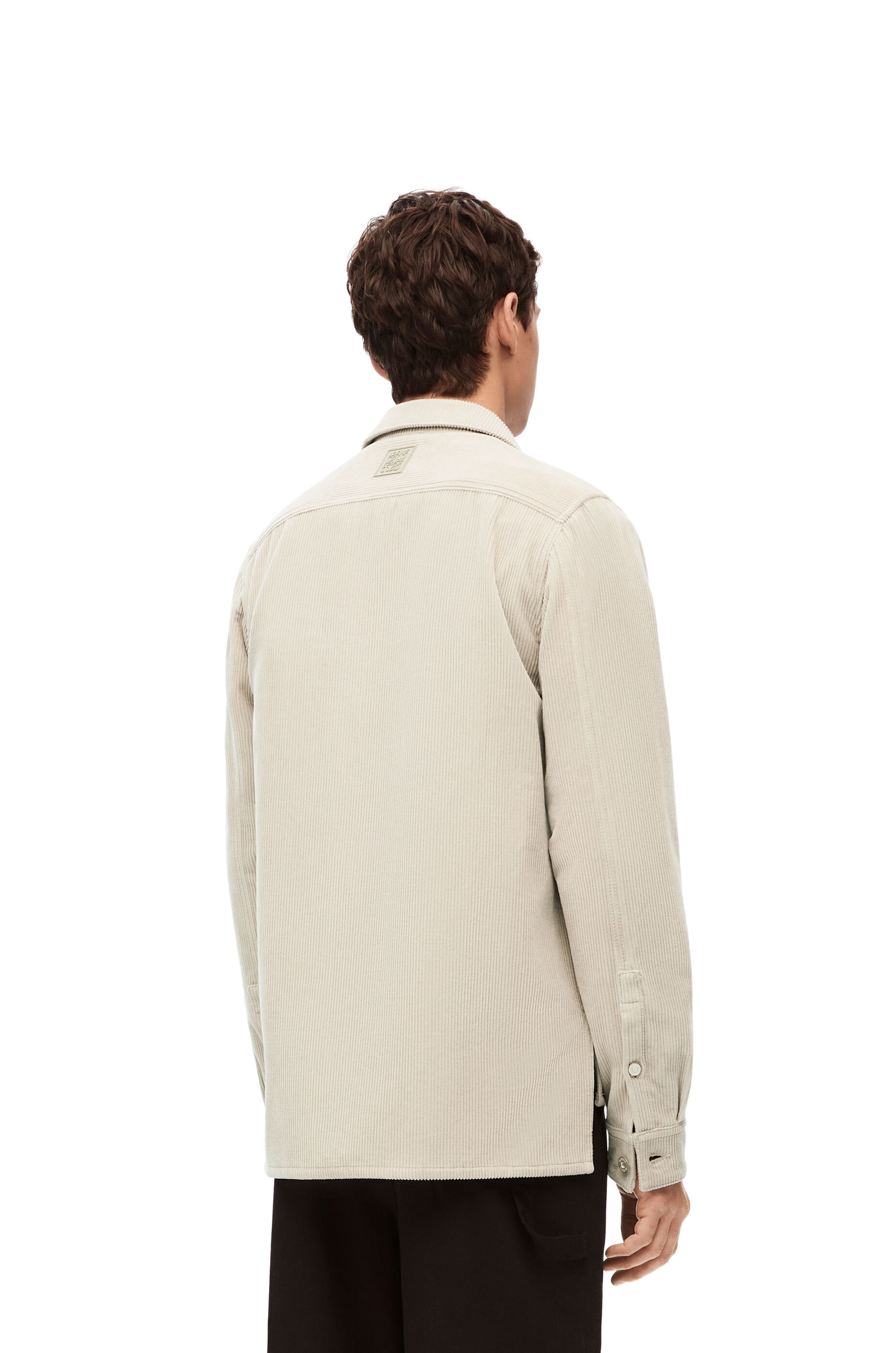 Overshirt in cotton - 4