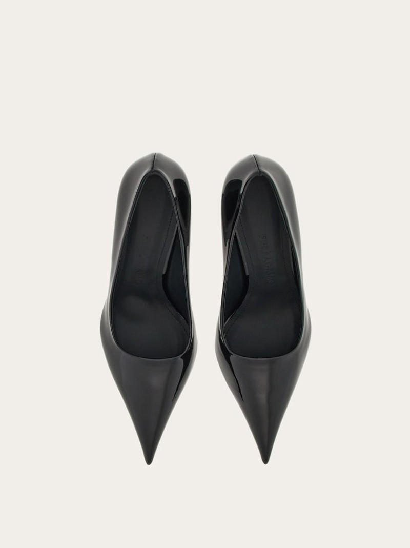 PUMP SHOE WITH WEDGE HEEL 2