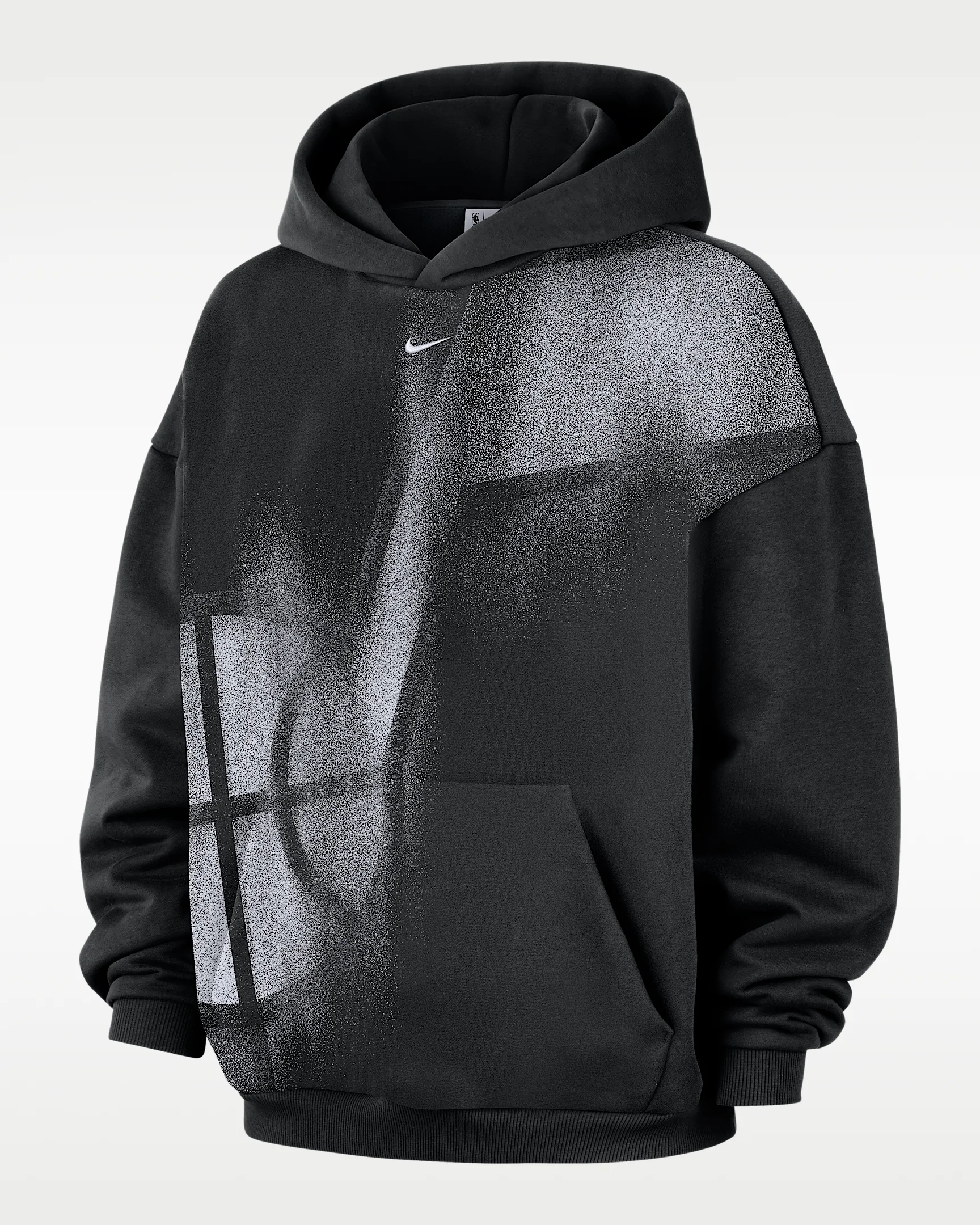Utah Jazz Standard Issue Men's Fleece Basketball Hoodie - 1