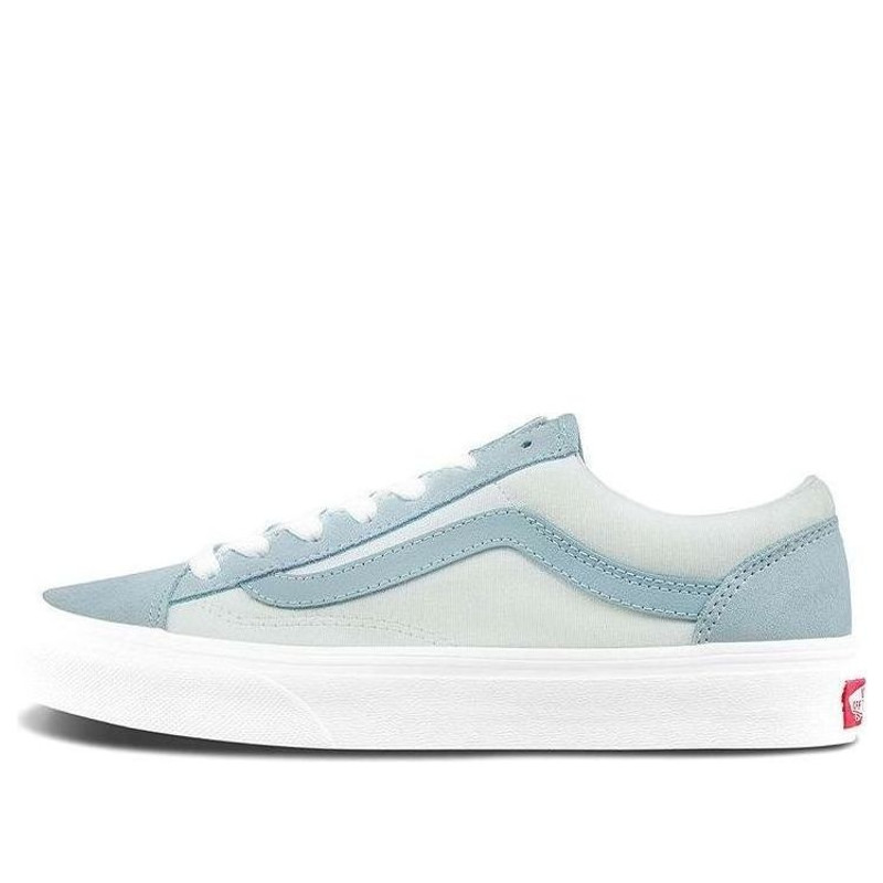 Vans Style 36 Splicing Contrasting Colors Low Tops Casual Skateboarding Shoes Blue Unisex VN0A54F69L - 1