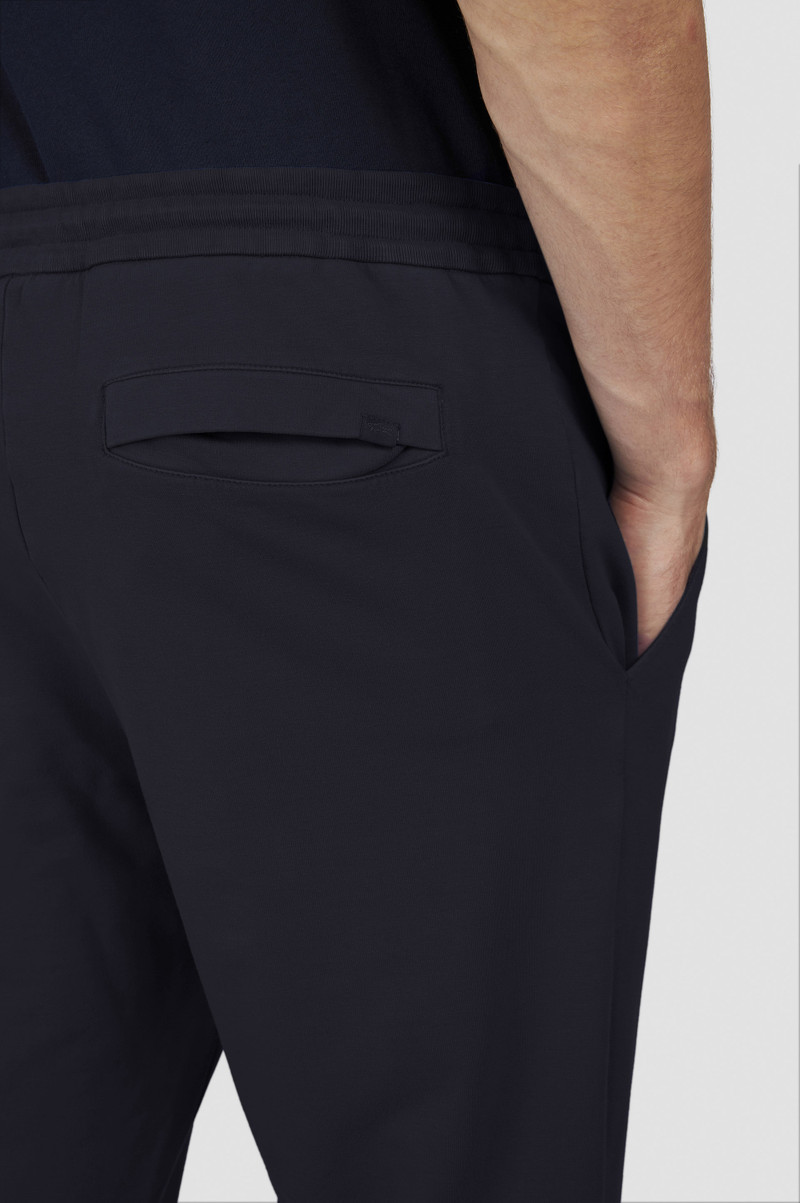 X-SOFT GARMENT-DYED TRACKPANTS 4