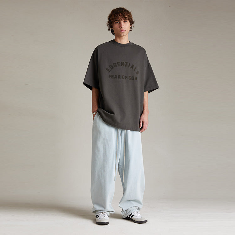 Fear of God Essentials SS24 Heavy Jersey SS Tee 'Ink' 125SP242000F - 6