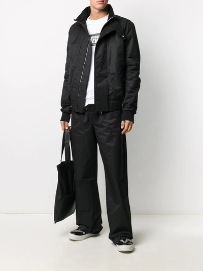 Rick Owens DRKSHDW concealed fastening jacket outlook