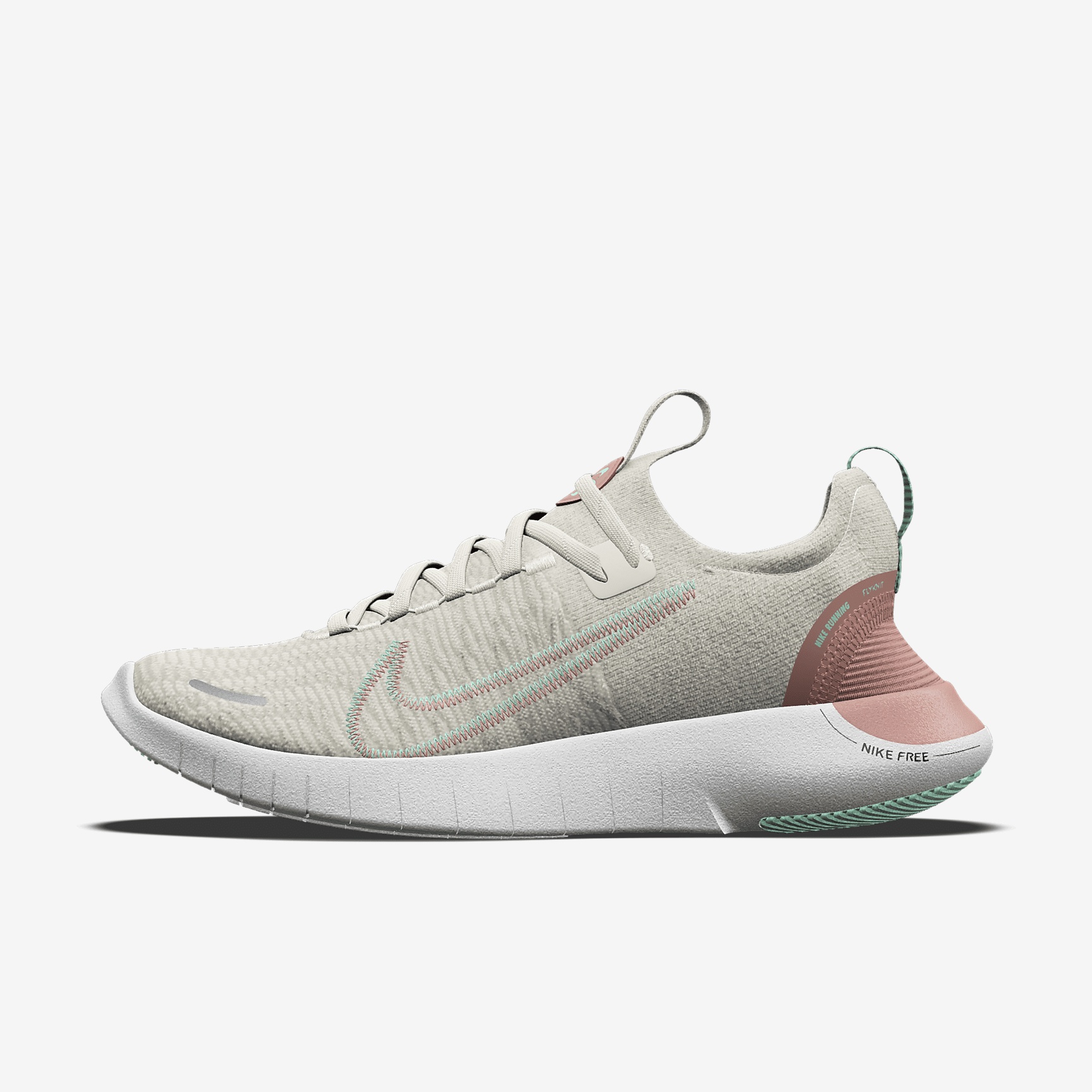 Nike Free RN By You Custom Women's Road Running Shoes - 1