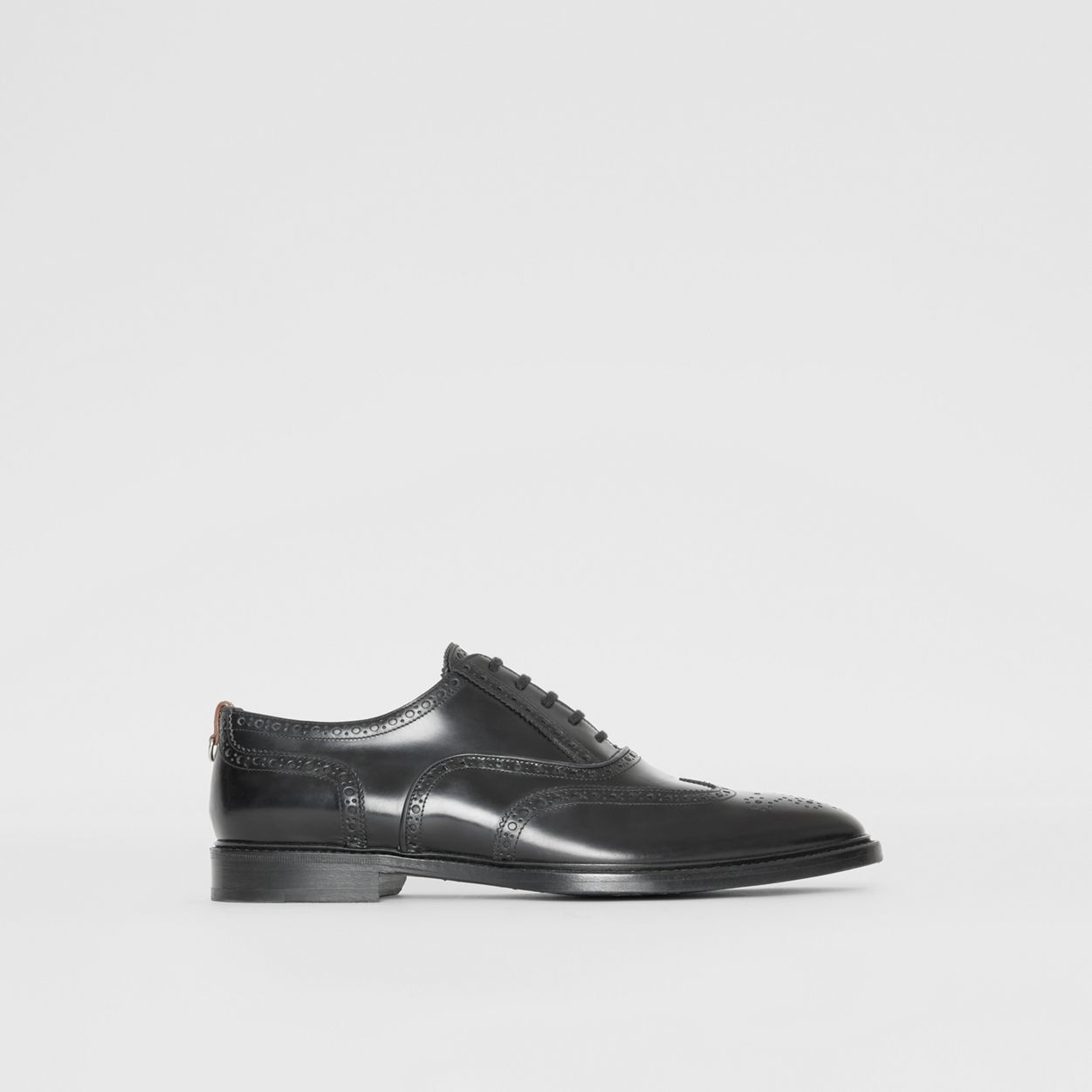 Leather Oxford Brogues - 6