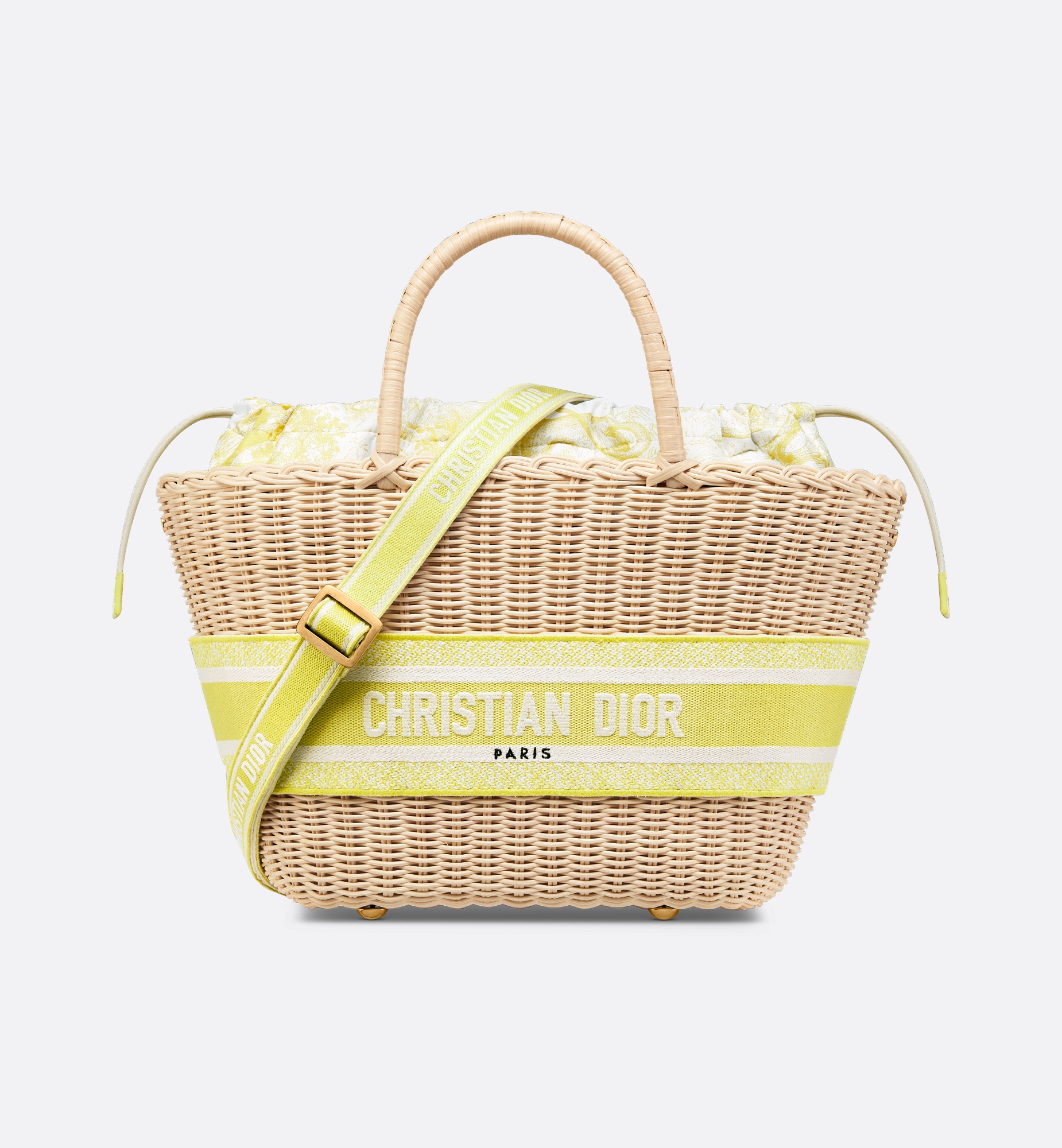 【 DIOR 】DIORIVIERA HAT バスケットバッグ Dior Dioriviera Hat Basket Bag | REVERSIBLE