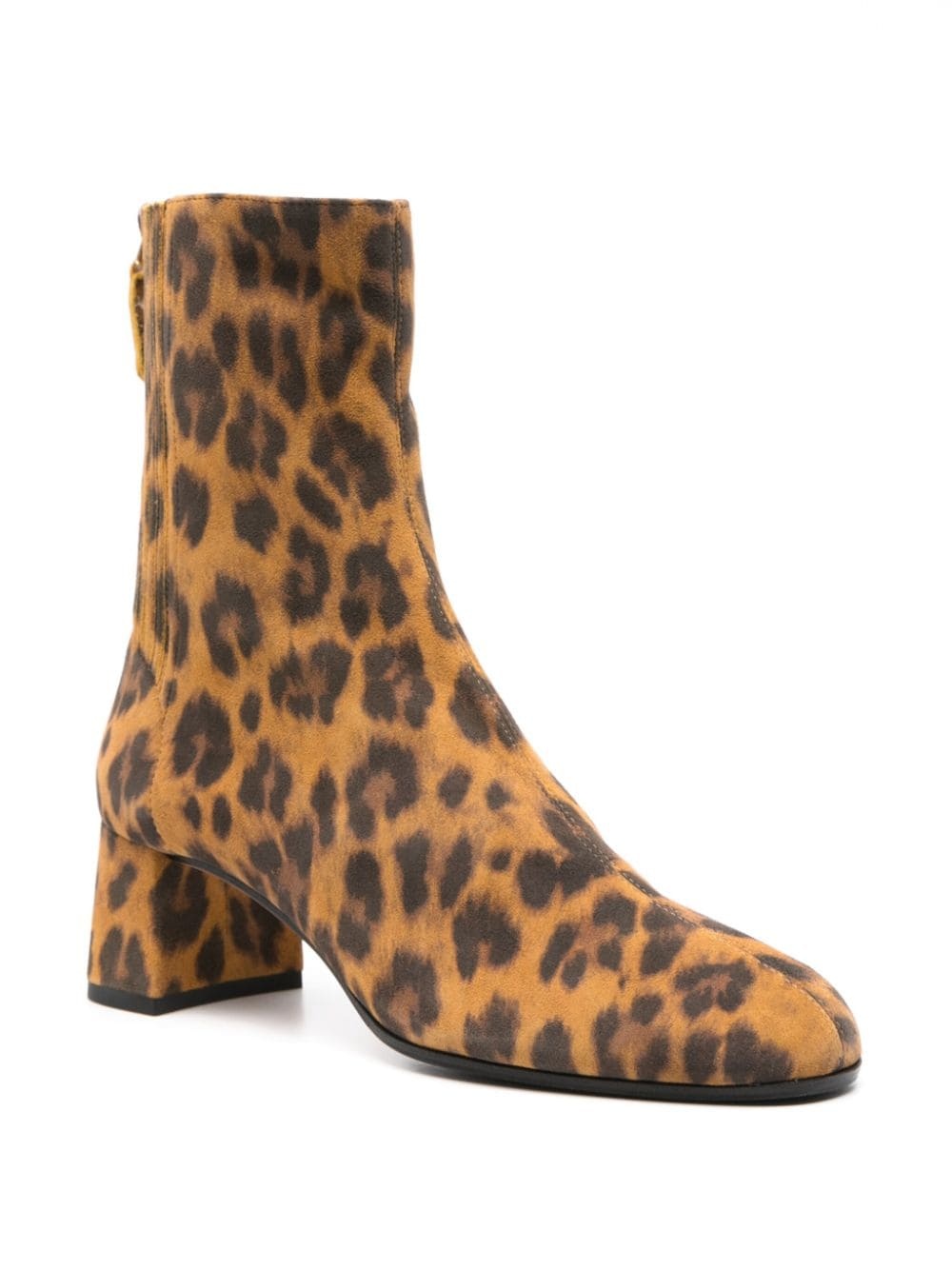 50mm animal-print boots - 2