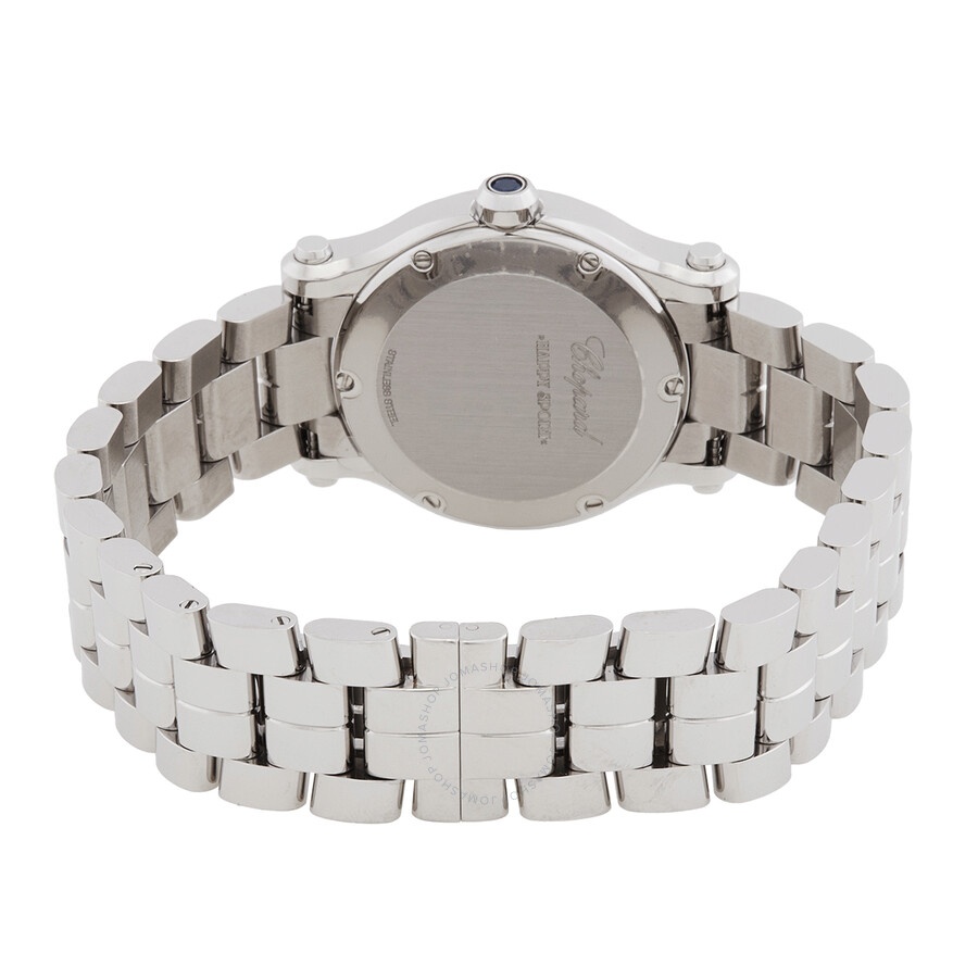 Chopard Happy Sport Quartz Blue Dial Ladies Watch 278590-3010 - 3