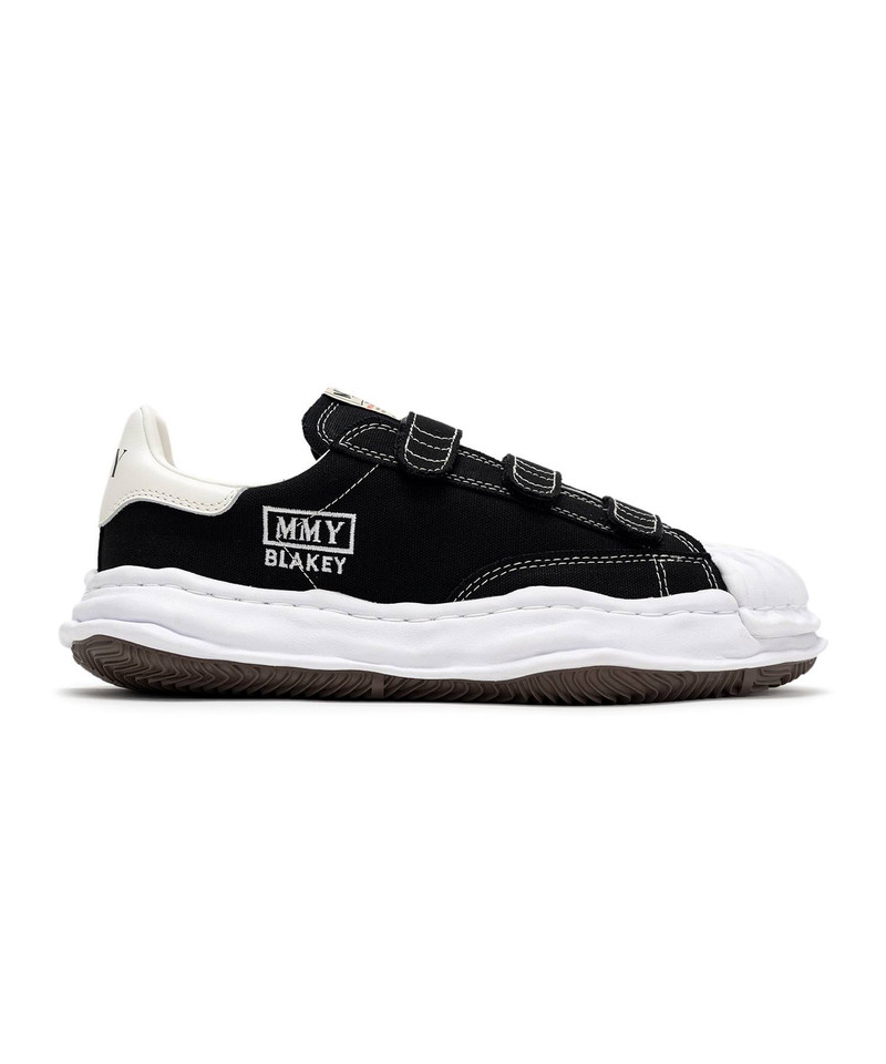 Maison MIHARAYASUHIRO "BLAKEY" OG Sole Canvas Low-top Verclo Sneaker outlook