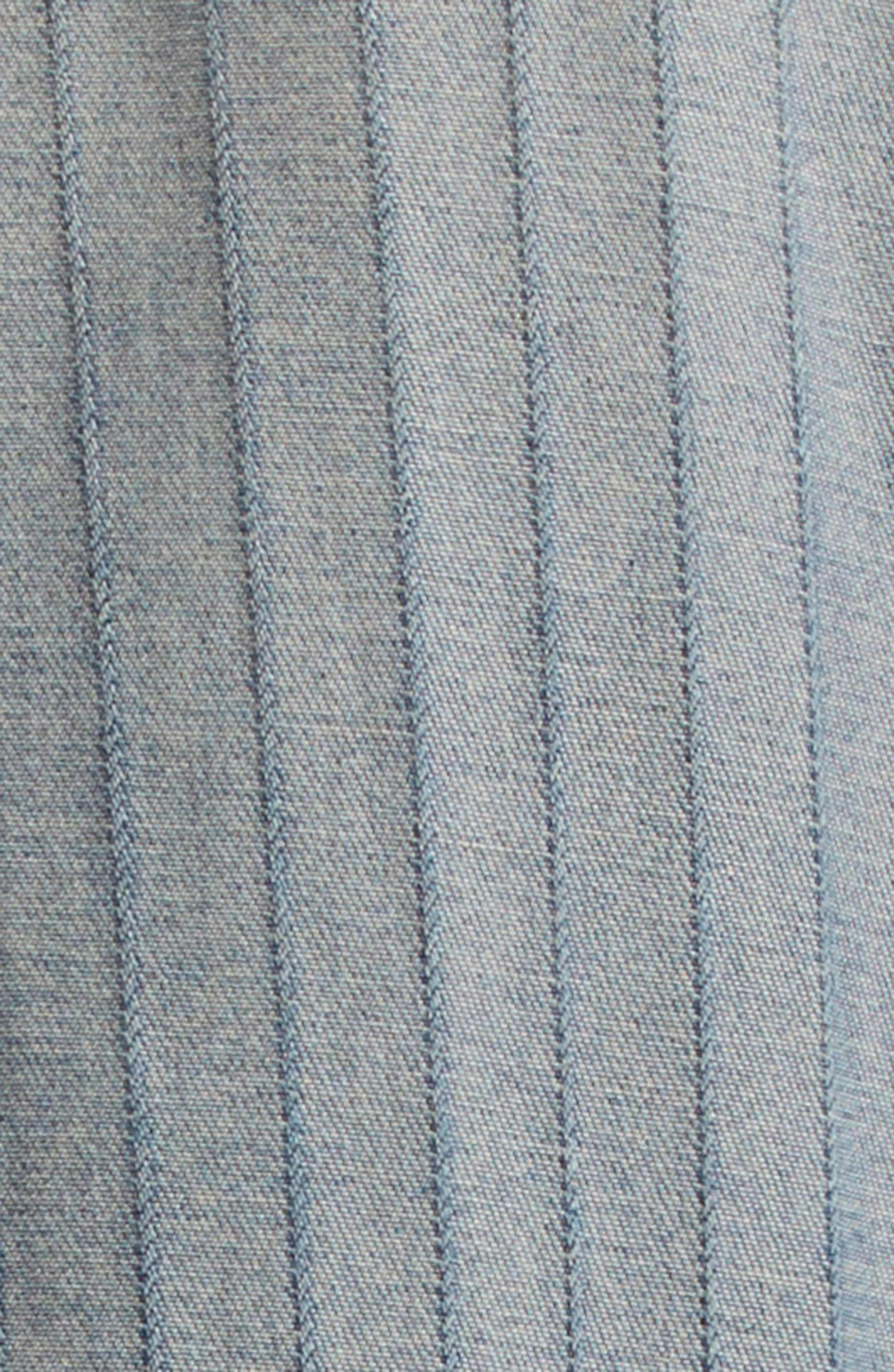 Journey Zip Denim Jacket - 6