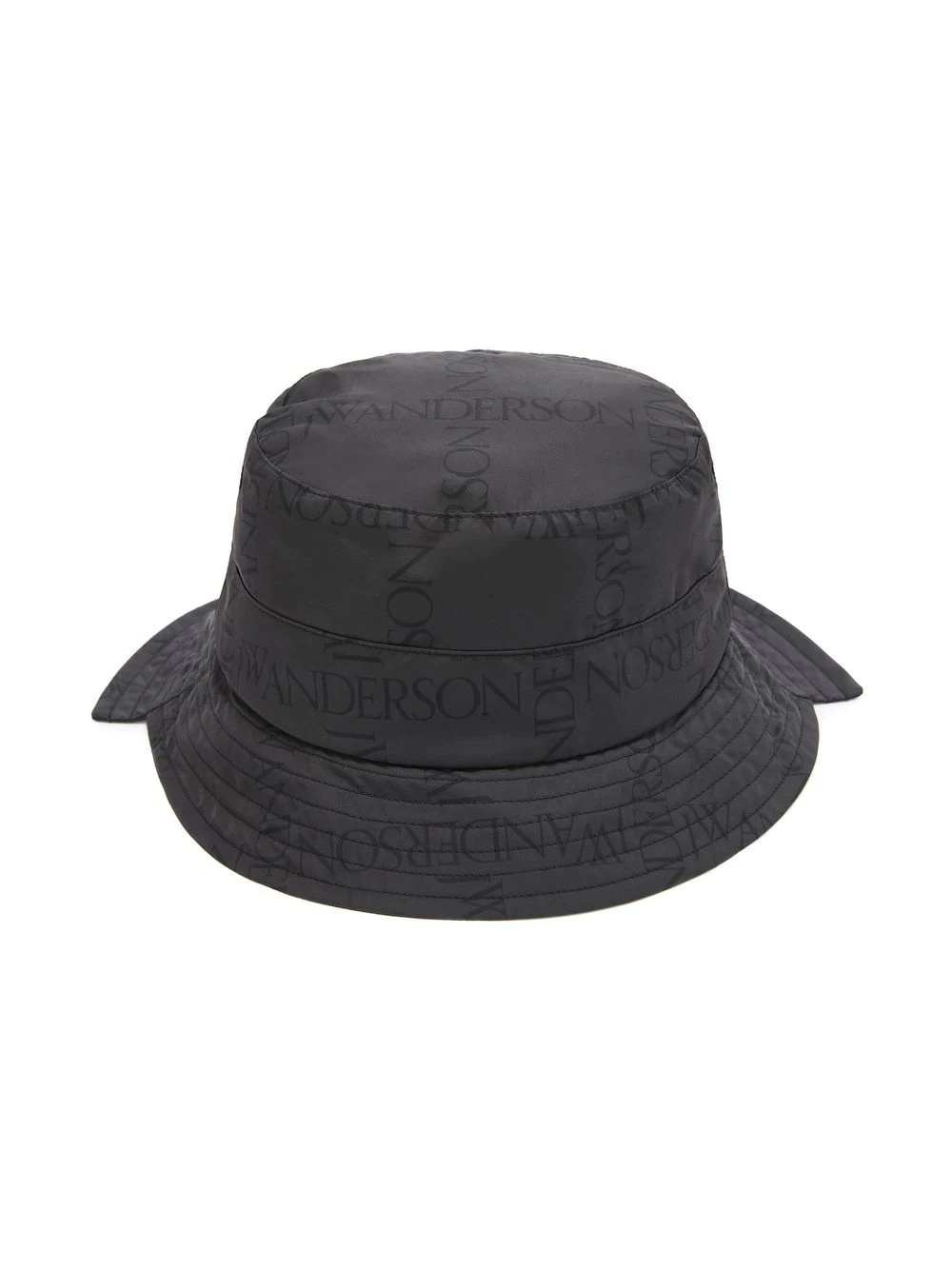 asymmetric bucket hat - 2