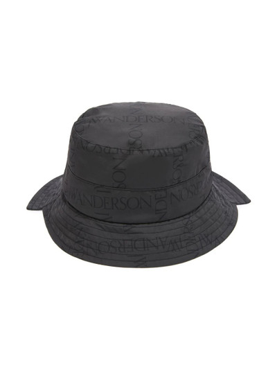 JW Anderson asymmetric bucket hat outlook