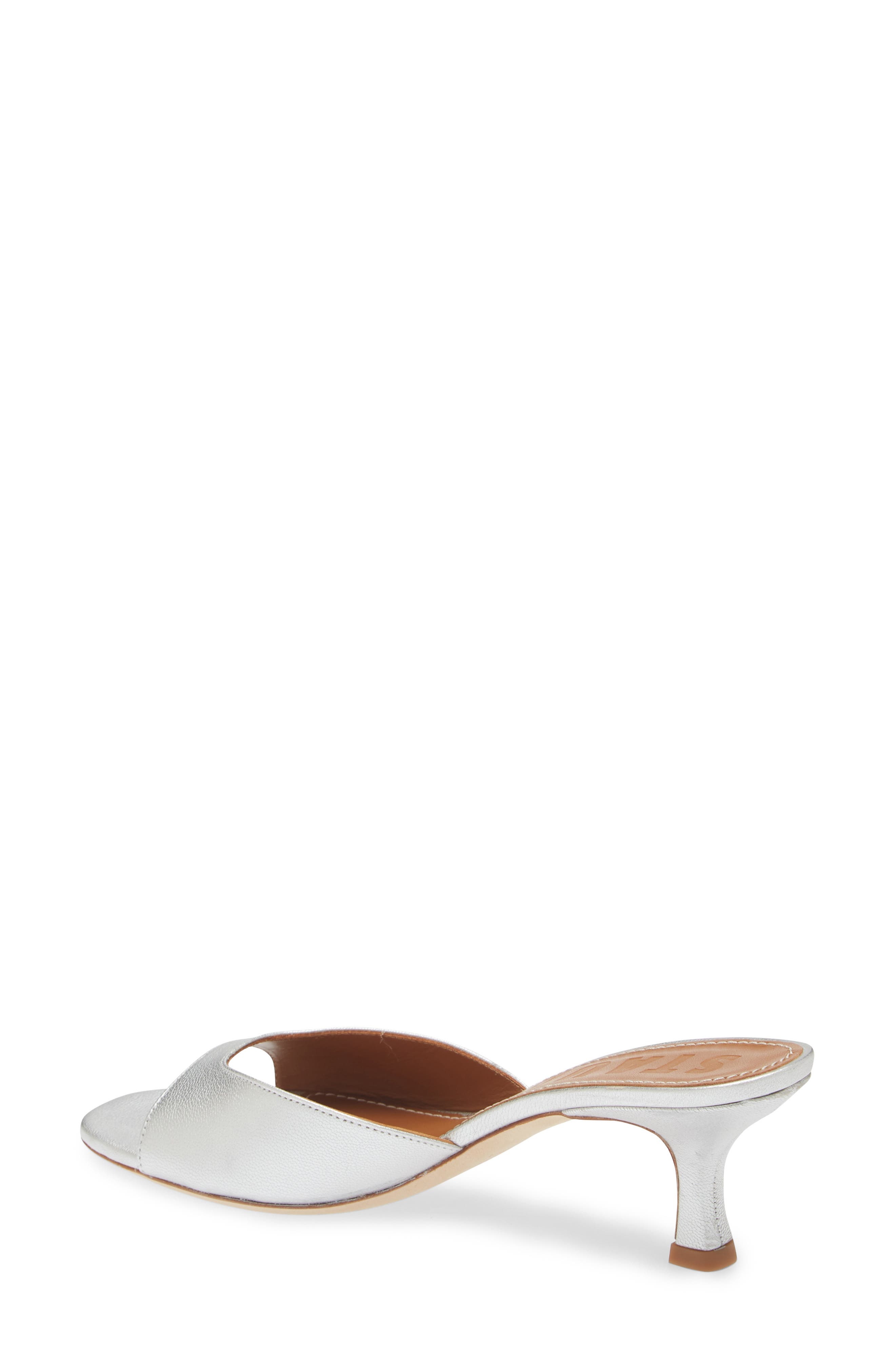 Brigitte Kitten Heel Slide Sandal - 2