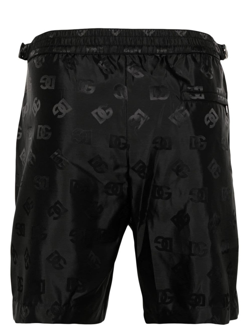 Dolce & Gabbana logo-print swim shorts outlook