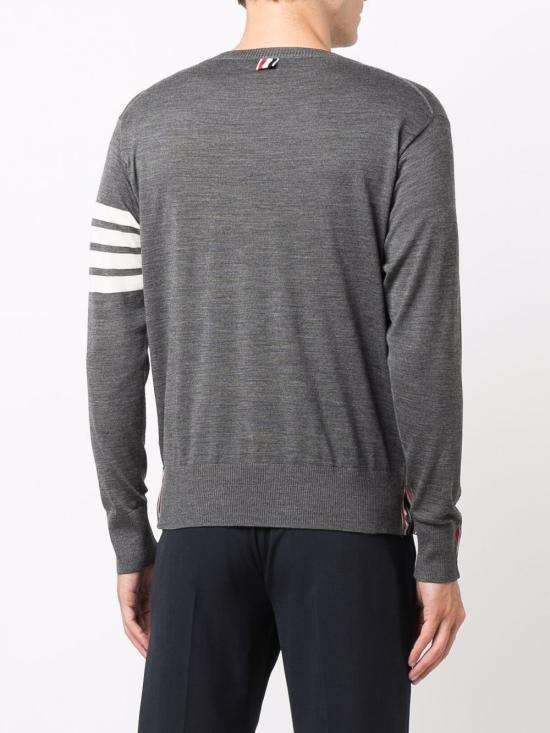 4-BAR CREW NECK JUMPER - 8