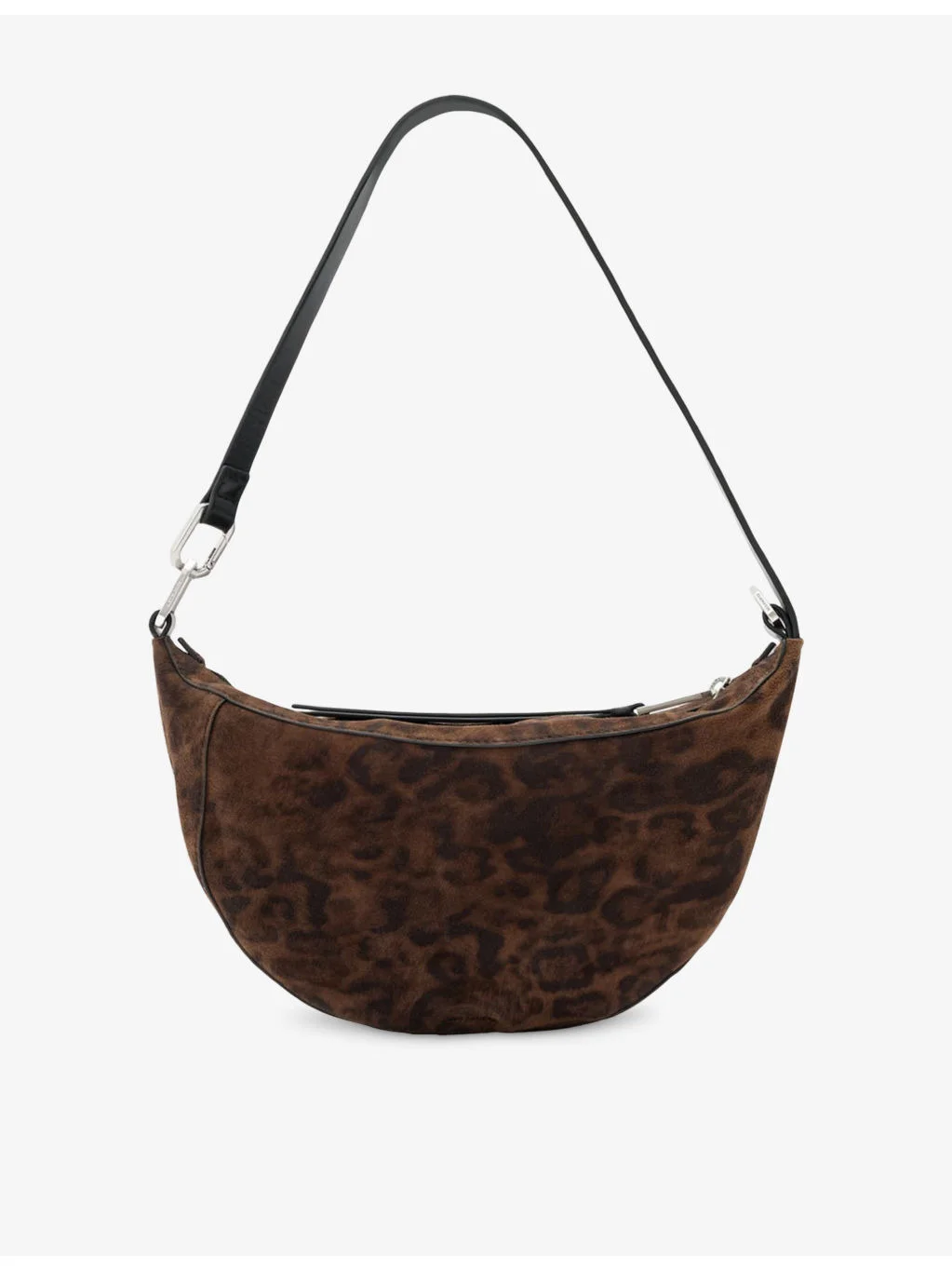 Luna Leppo Suede Shoulder Bag - 1