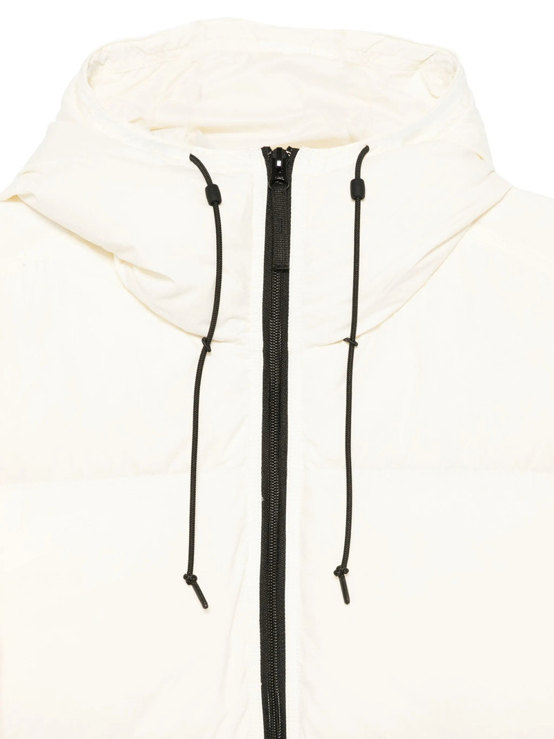 Stone Island Stone Island Hooded Zip-up Jacket outlook