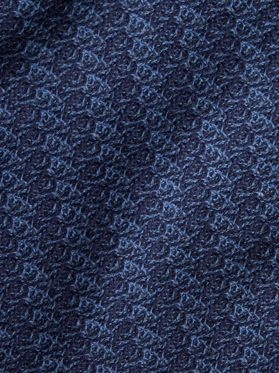 JACQUARD STRIPED BLAZER - 7