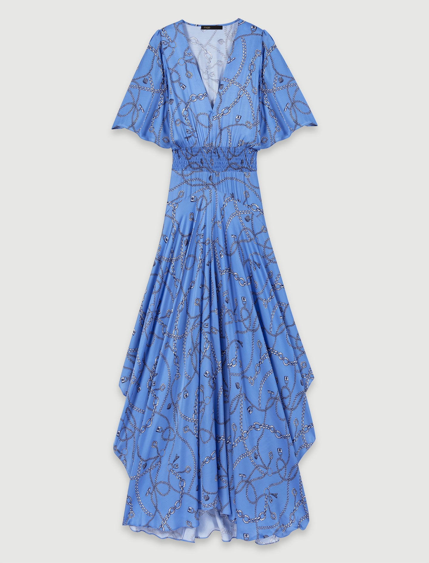 Patterned maxi dress - 2