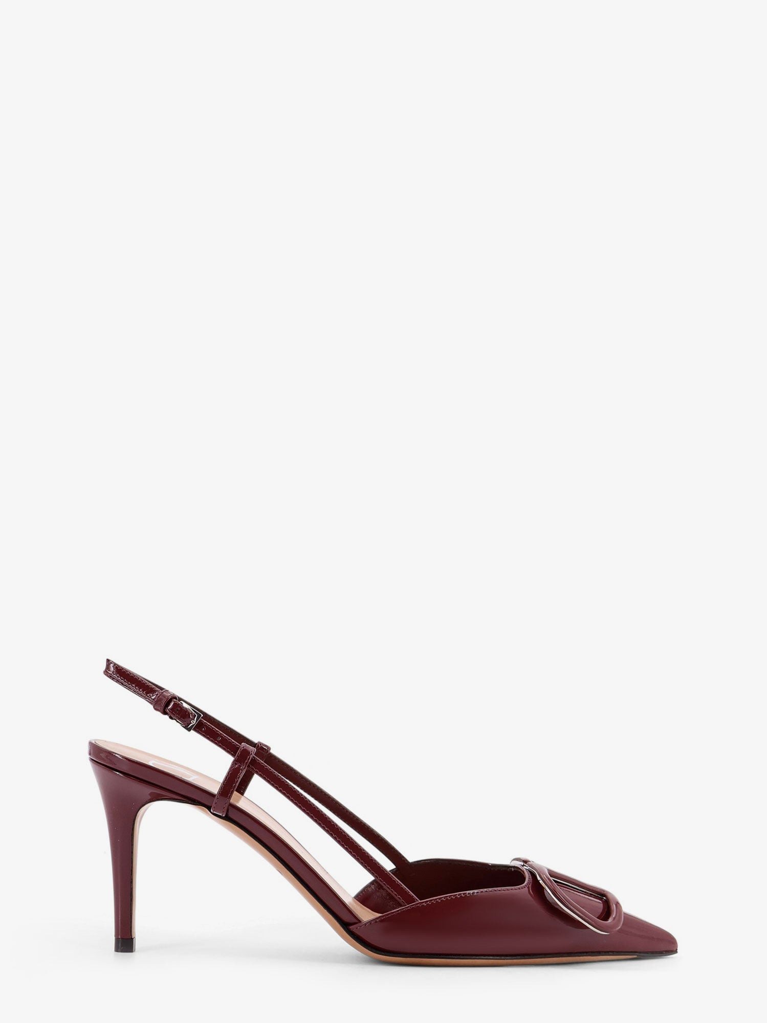 Valentino Garavani Patent Leather Slingback Pumps - 1
