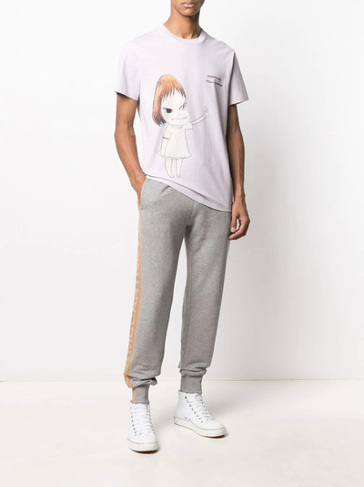 Stella McCartney 23 OBS print track pants outlook